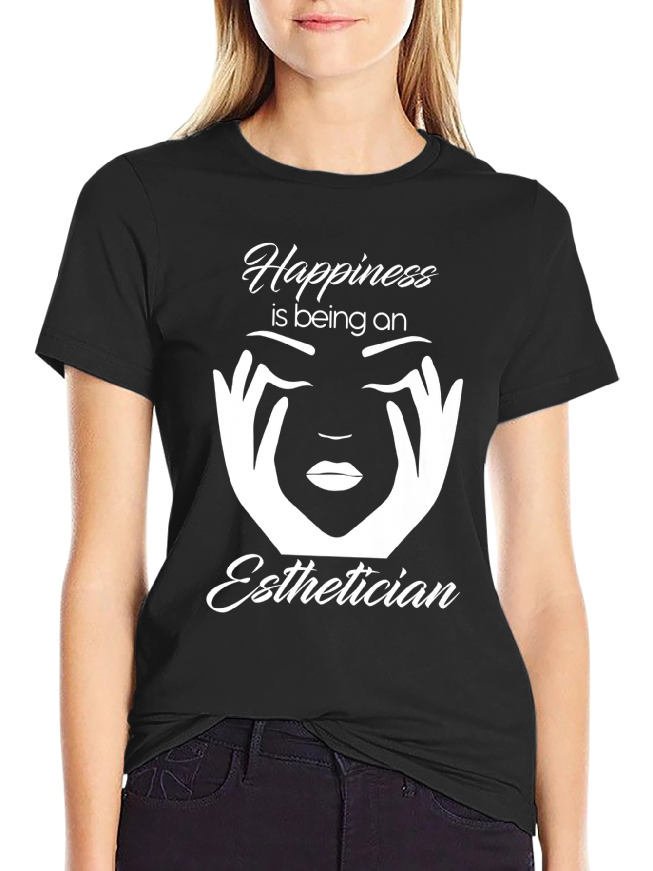 Happiness Esthetician Graphic Tee - Unisex