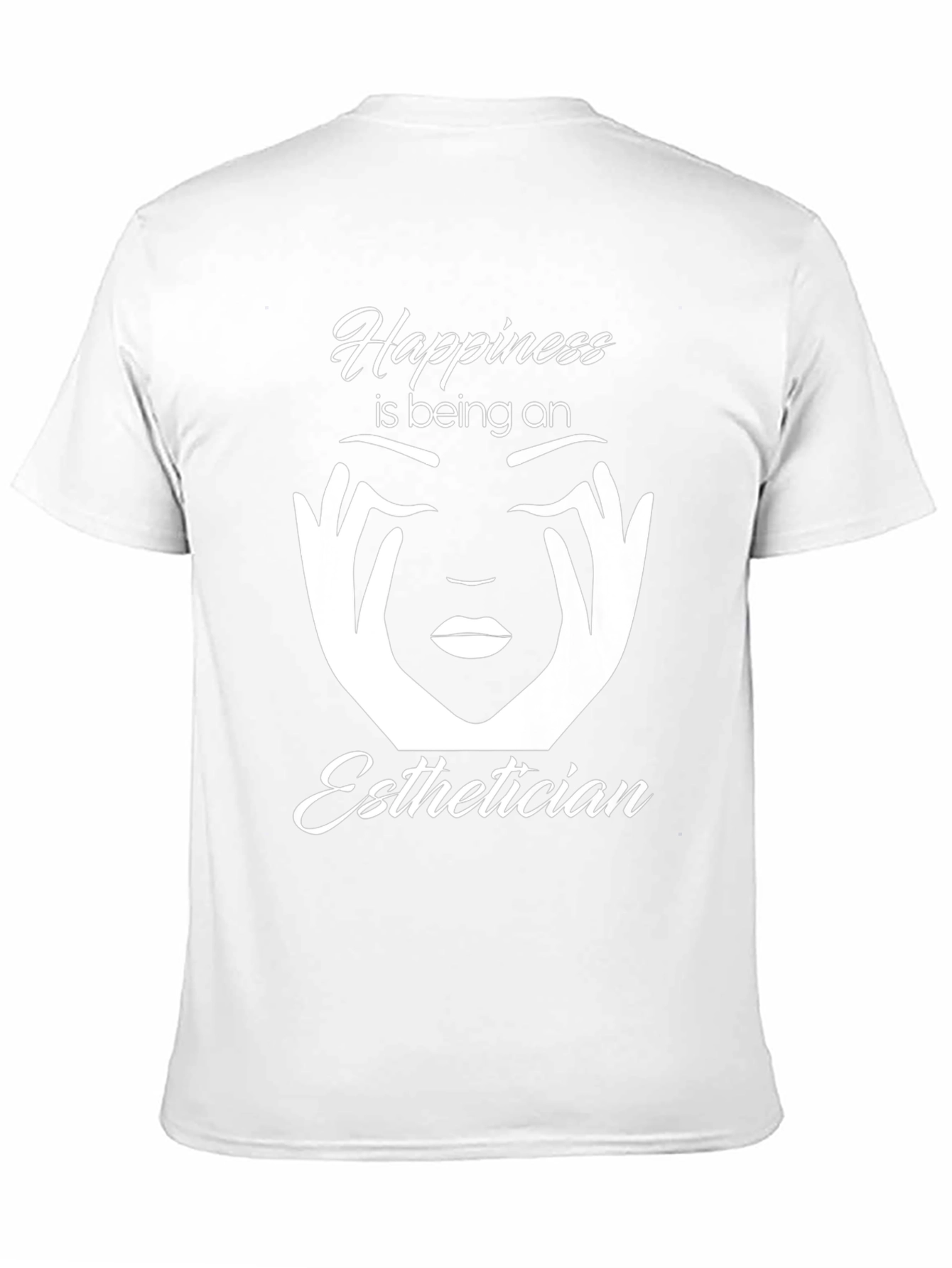 Happiness Esthetician Graphic Tee - Unisex