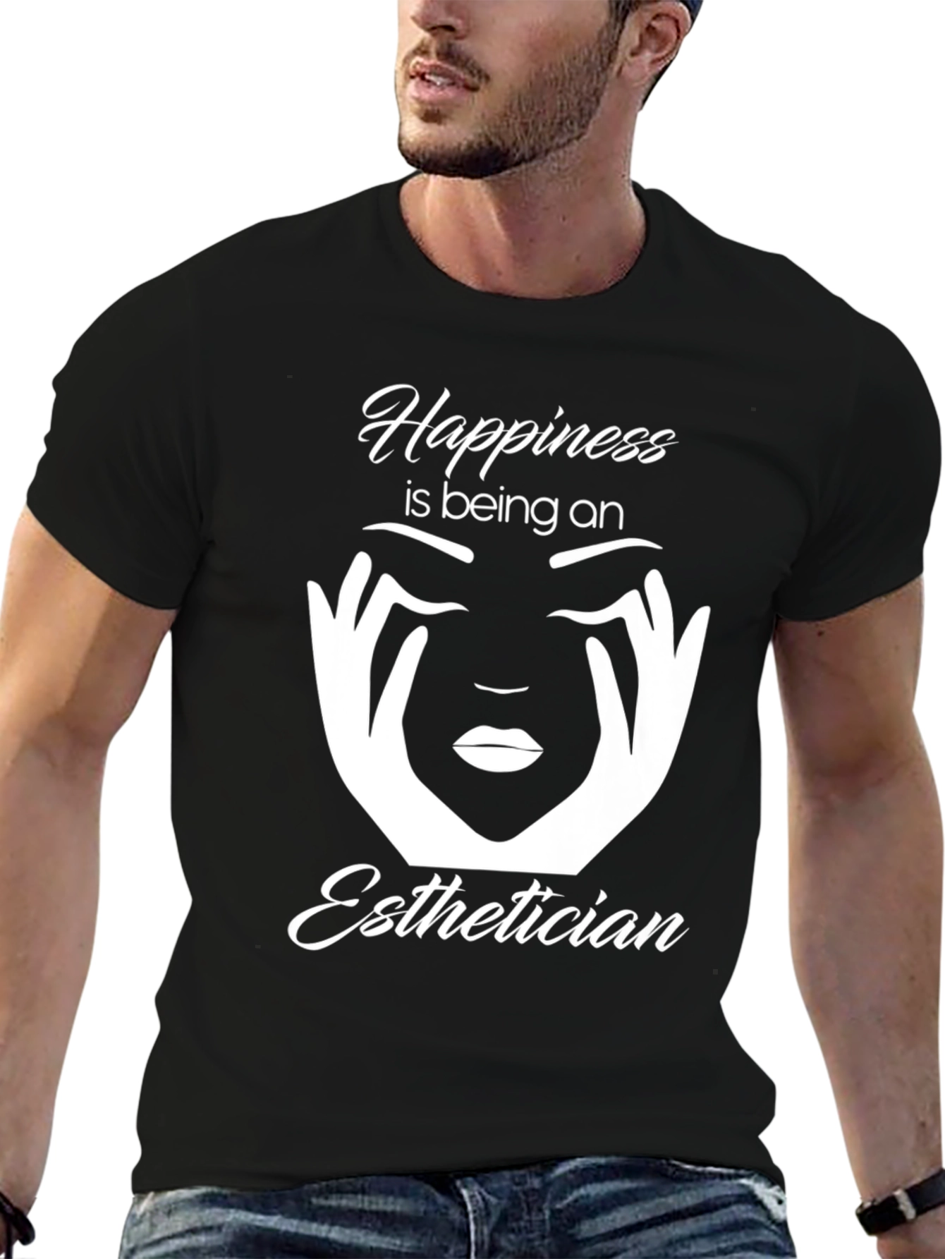 Happiness Esthetician Graphic Tee - Unisex