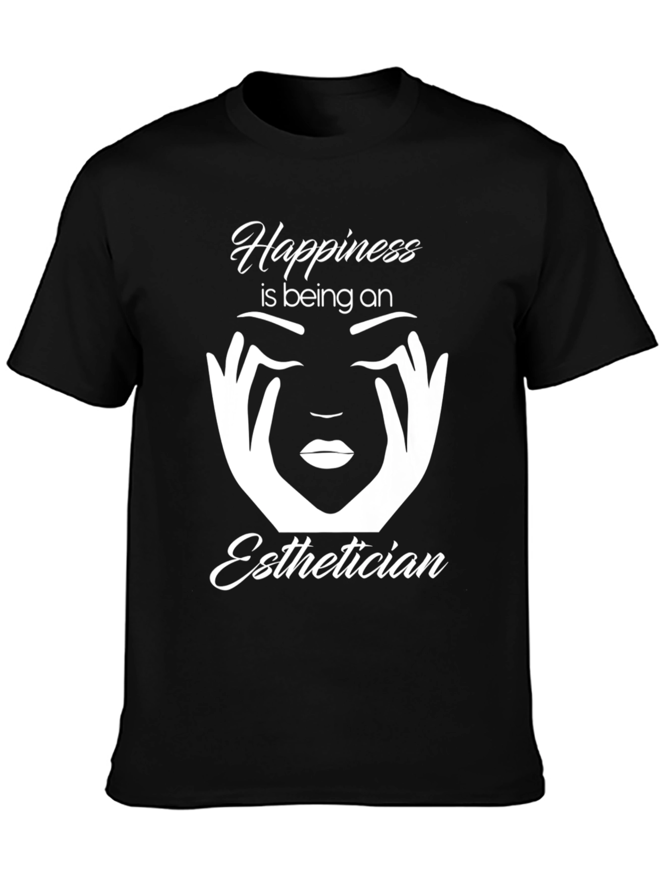 Happiness Esthetician Graphic Tee - Unisex
