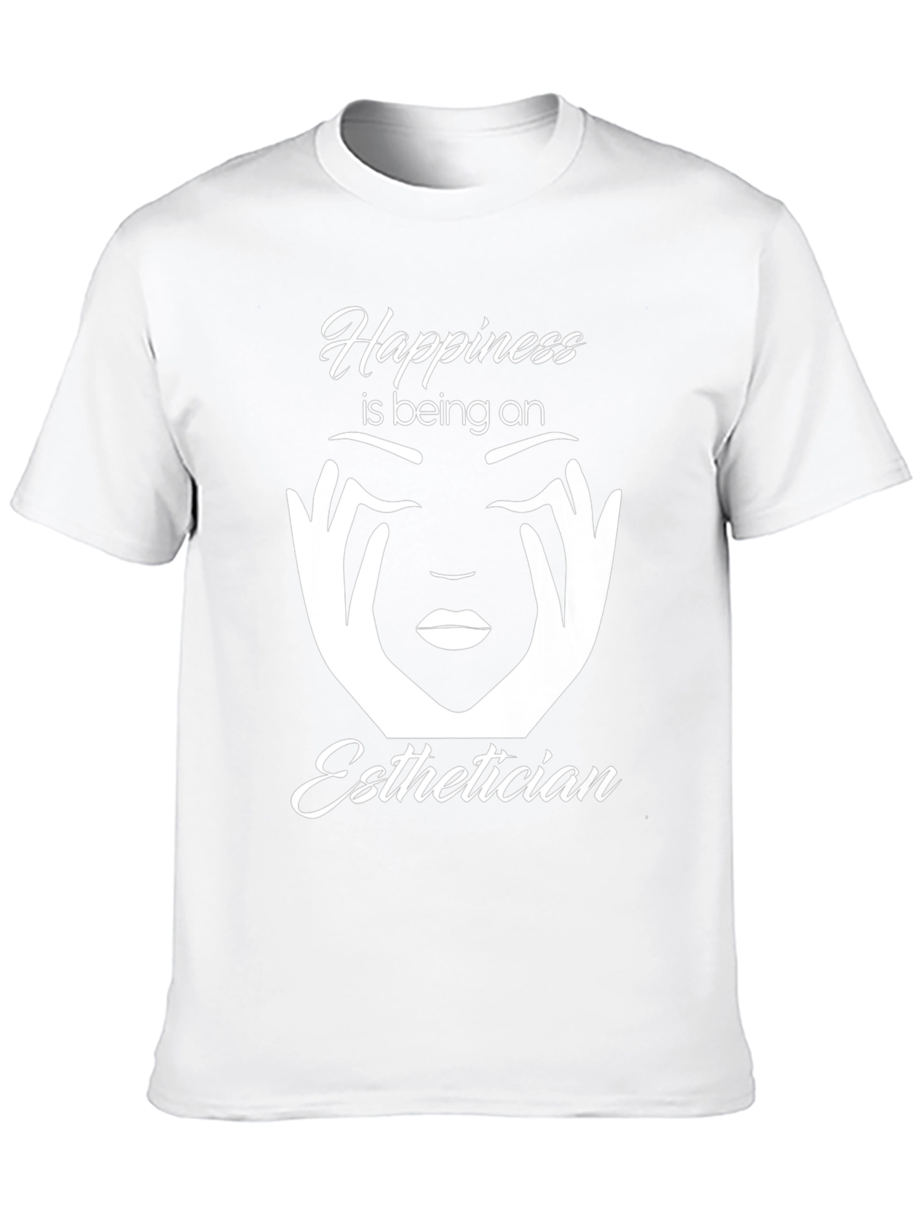 Happiness Esthetician Graphic Tee - Unisex