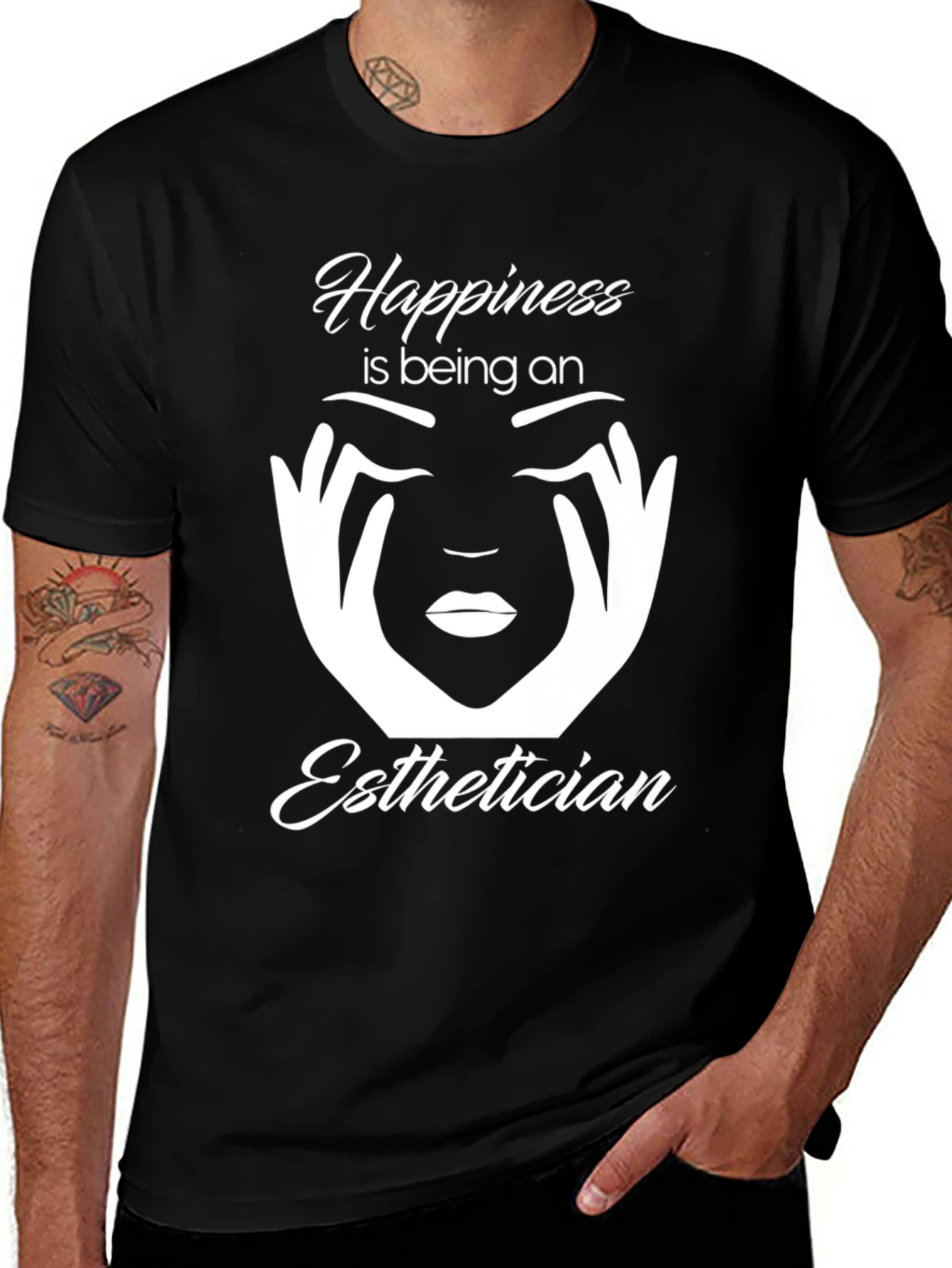 Happiness Esthetician Graphic Tee - Unisex