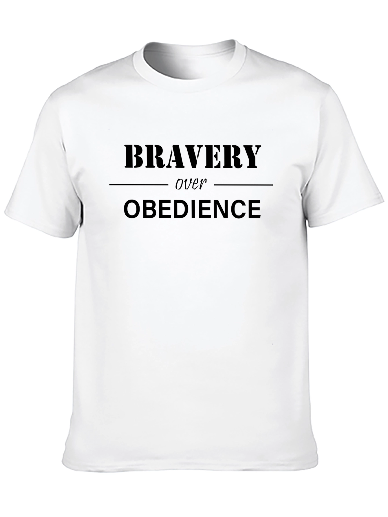Bravery Over Obedience Graphic Tee
