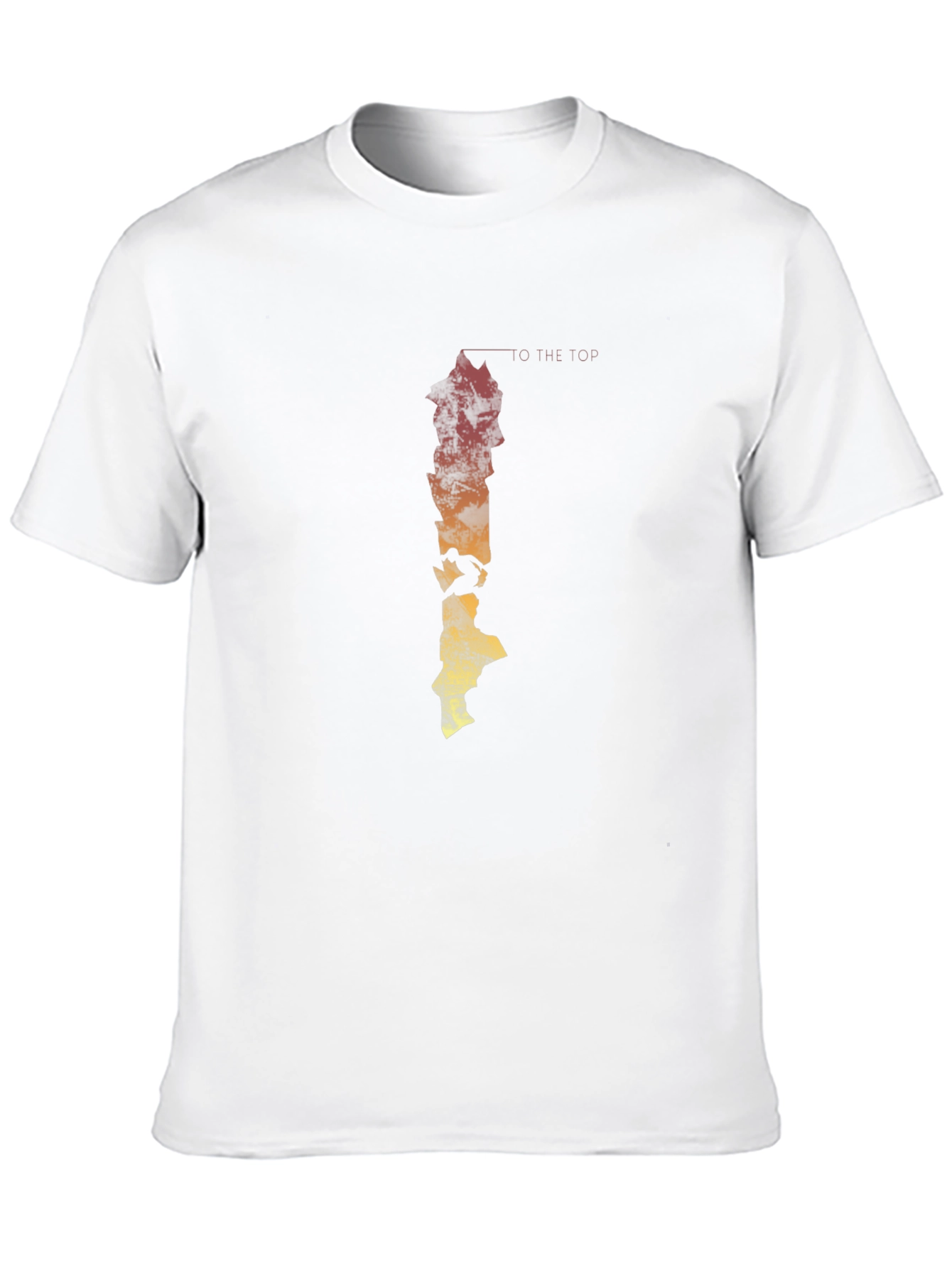 To The Top Graphic Tee - Black