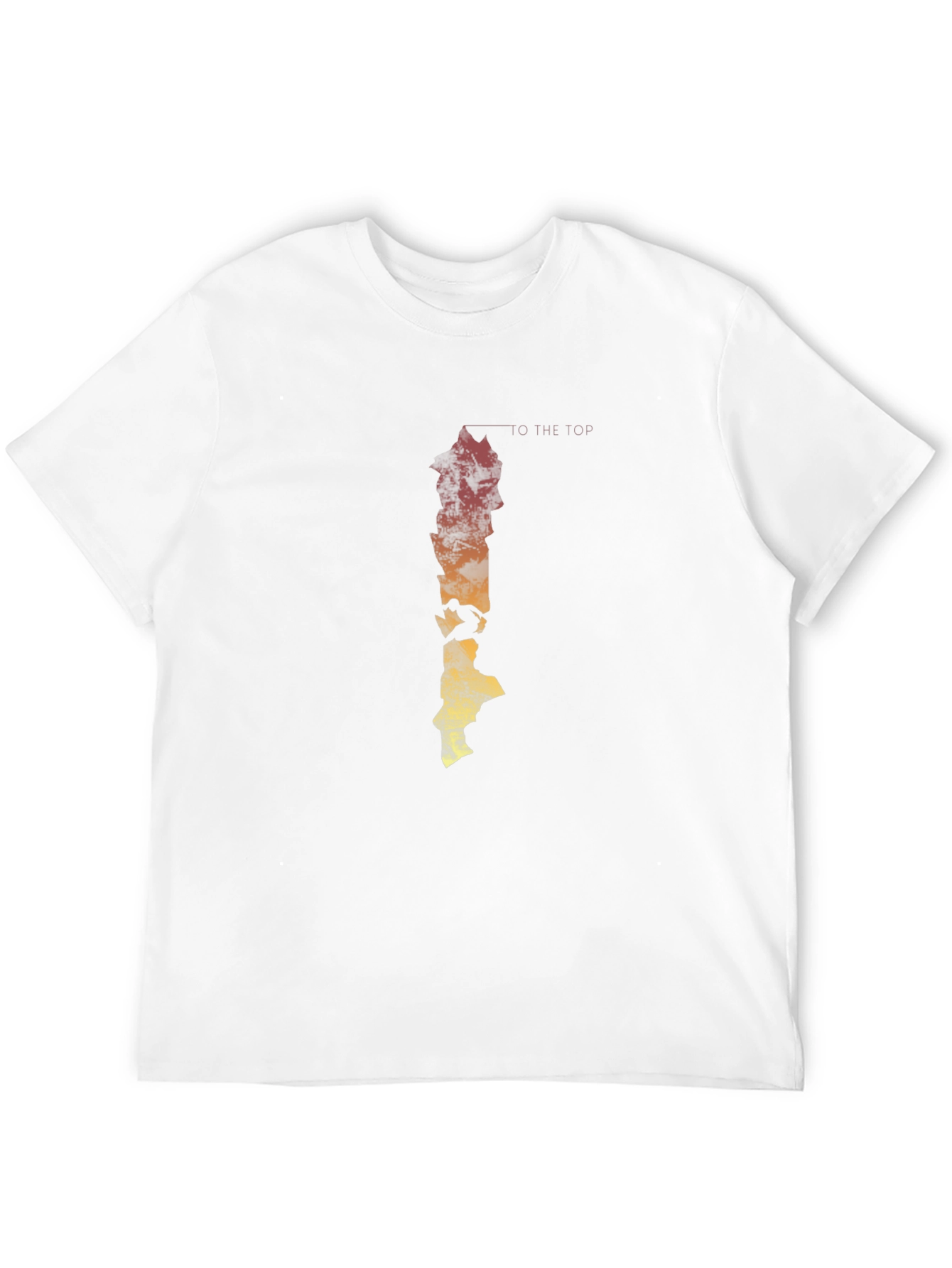 To The Top Graphic Tee - Black