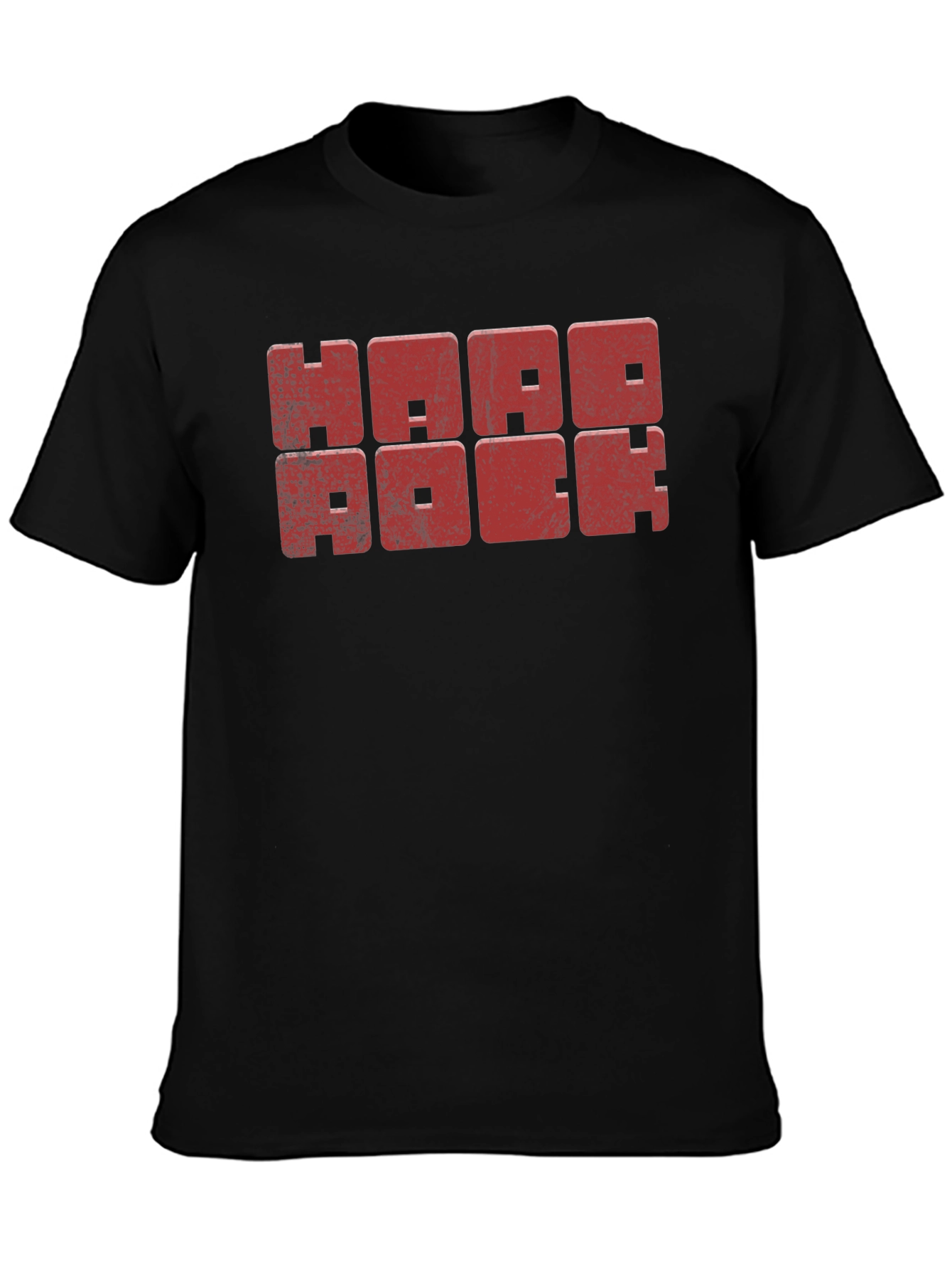 Hard Rock Graphic Tee - Retro Style