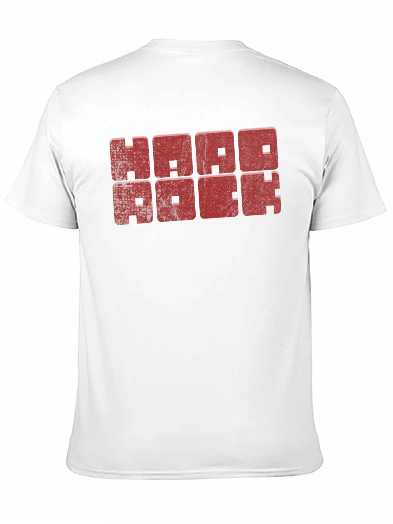 Hard Rock Graphic Tee - Retro Style
