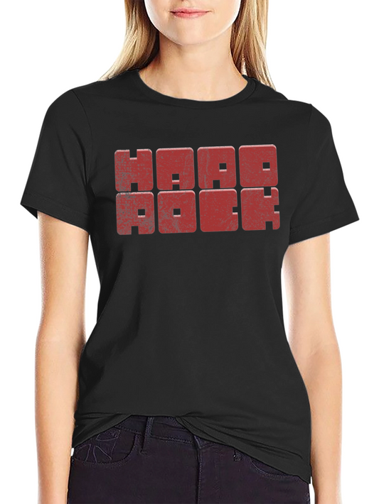 Hard Rock Graphic Tee - Retro Style