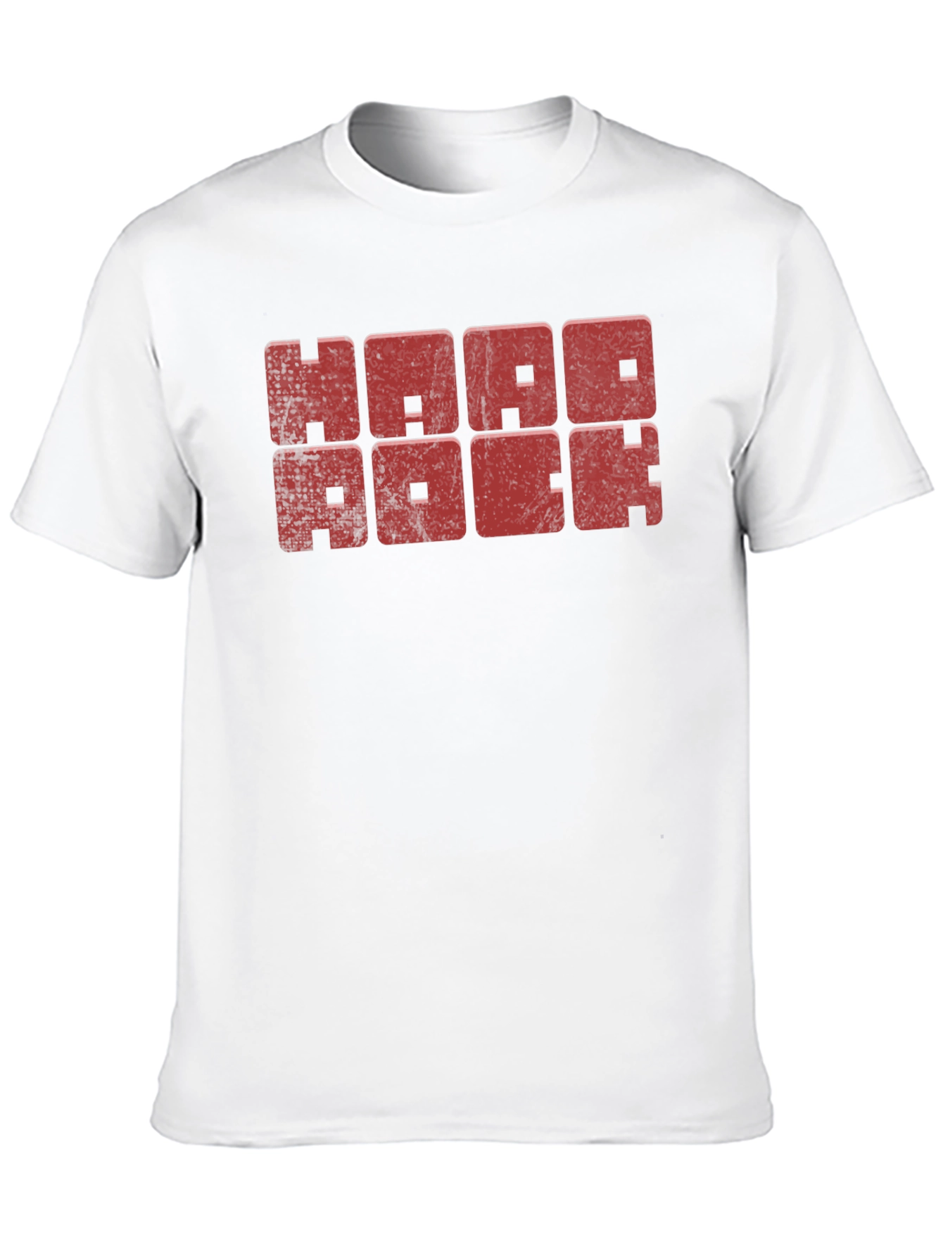 Hard Rock Graphic Tee - Retro Style