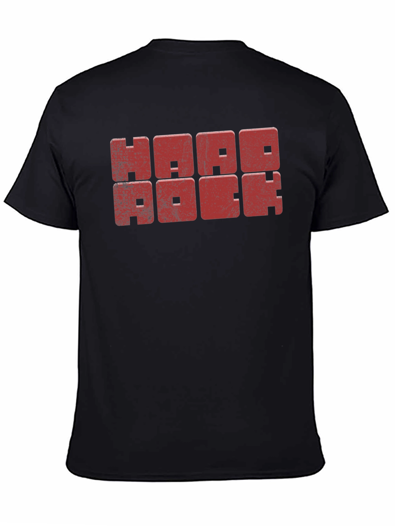 Hard Rock Graphic Tee - Retro Style