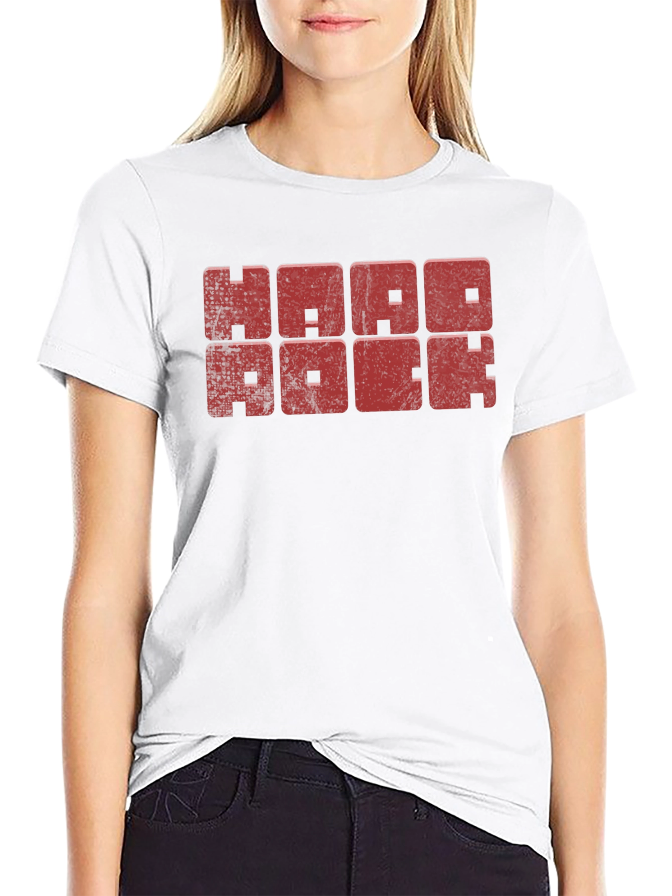 Hard Rock Graphic Tee - Retro Style
