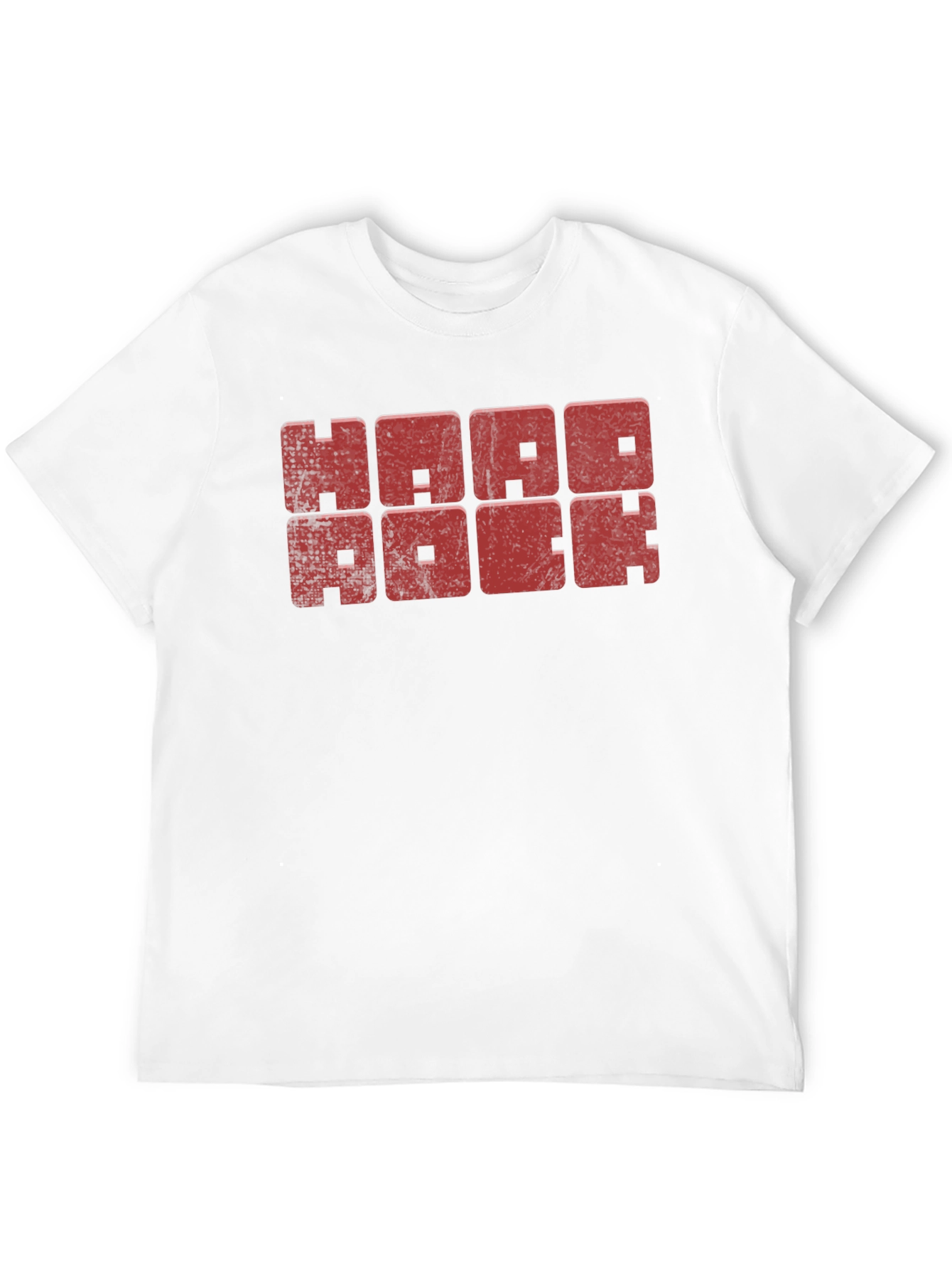 Hard Rock Graphic Tee - Retro Style
