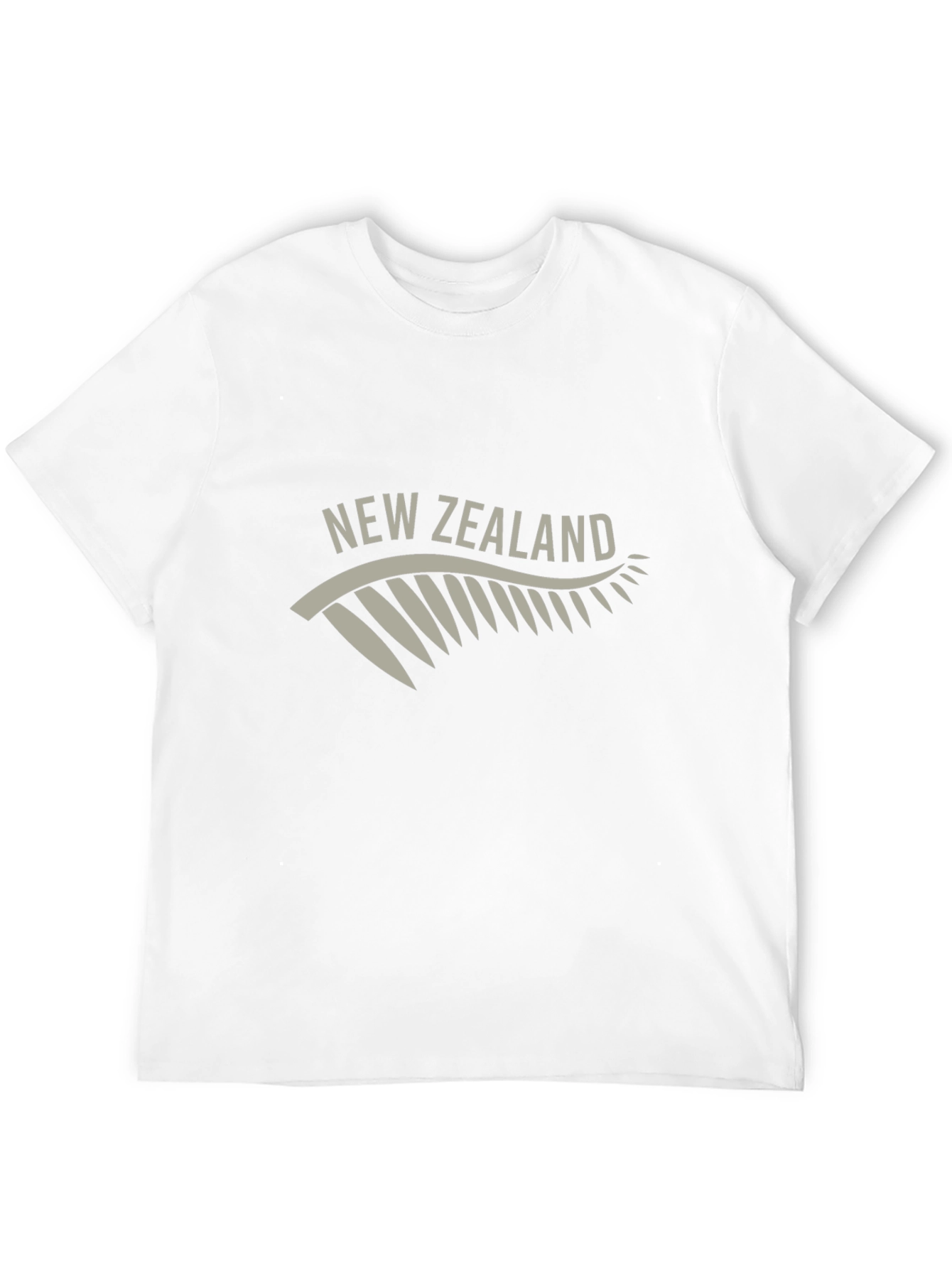 New Zealand Fern Graphic Tee - Black