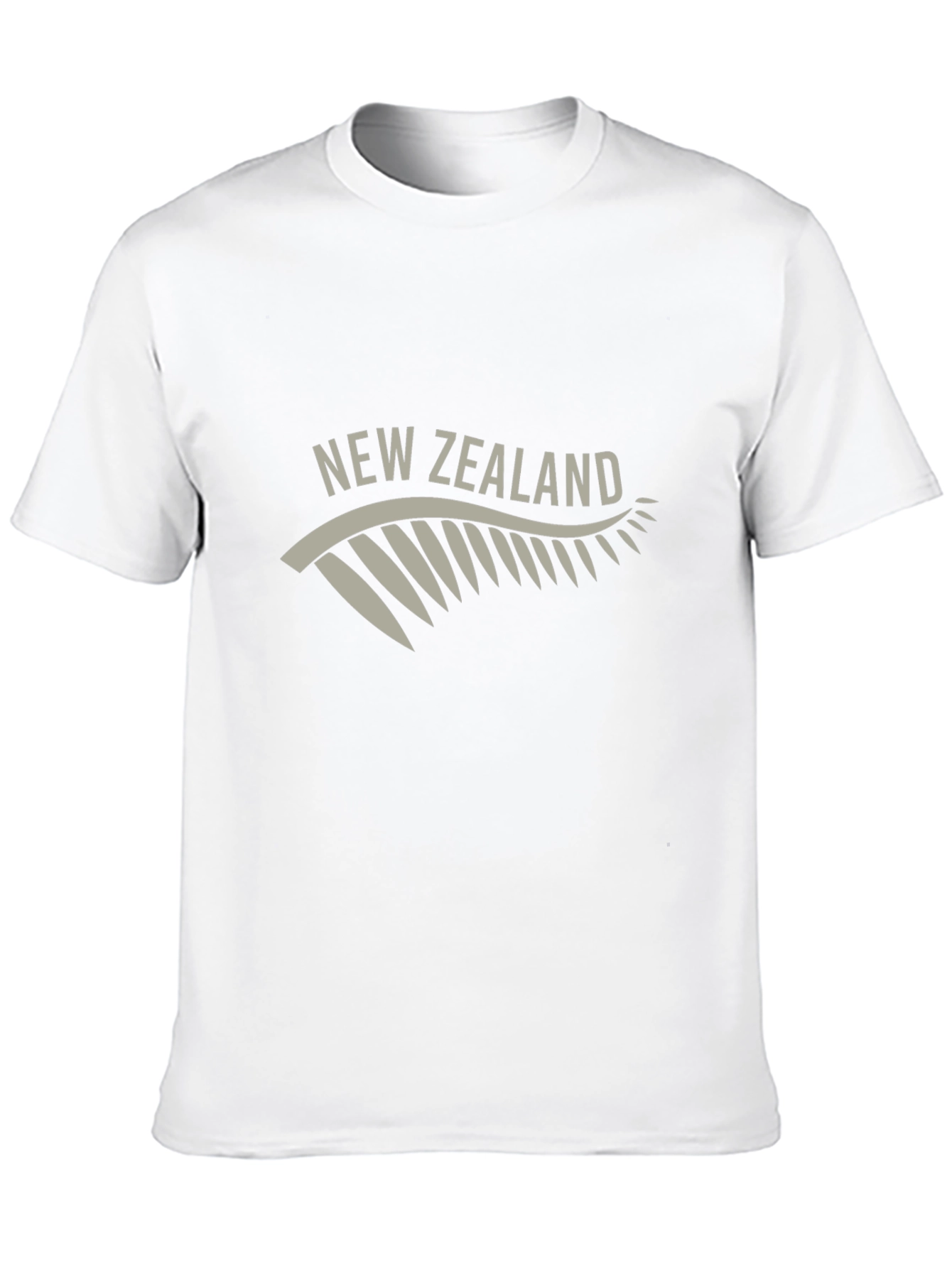 New Zealand Fern Graphic Tee - Black
