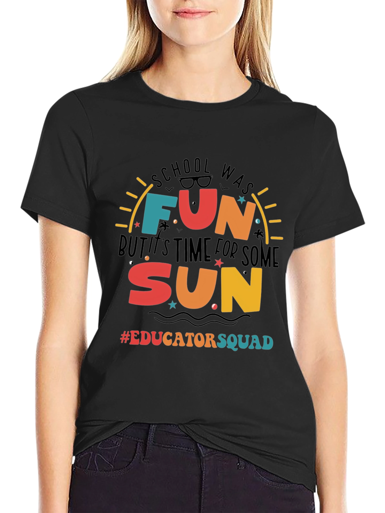 Fun in the Sun Educator Squad T-Shirt