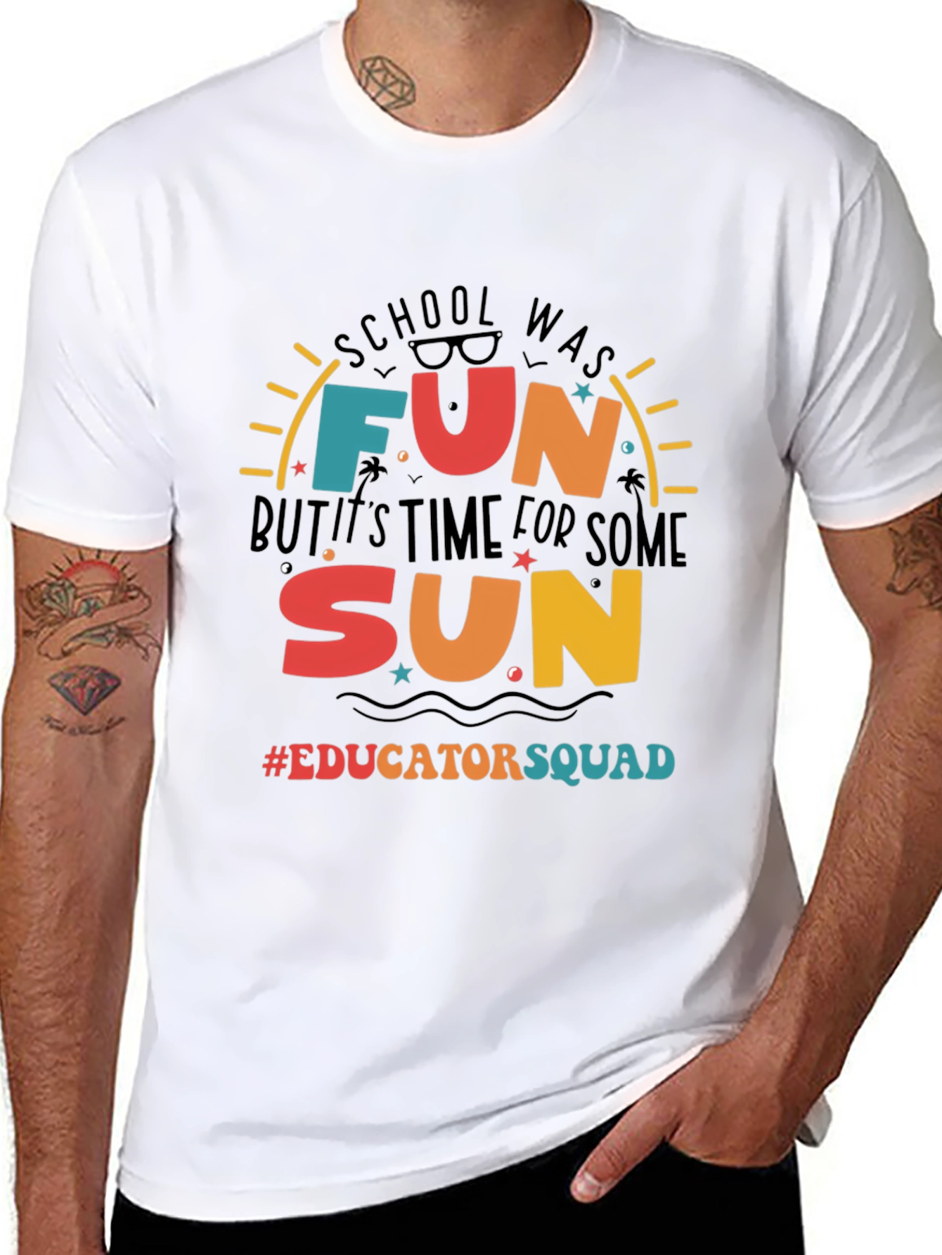 Fun in the Sun Educator Squad T-Shirt