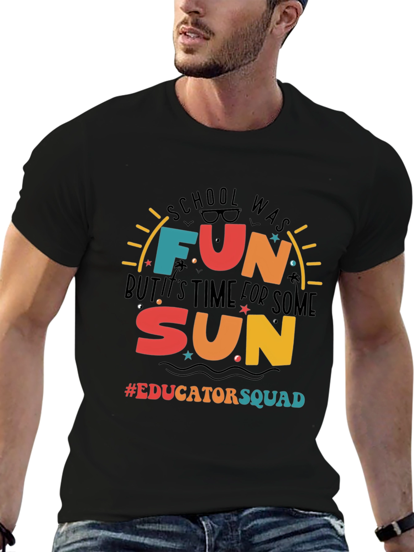 Fun in the Sun Educator Squad T-Shirt