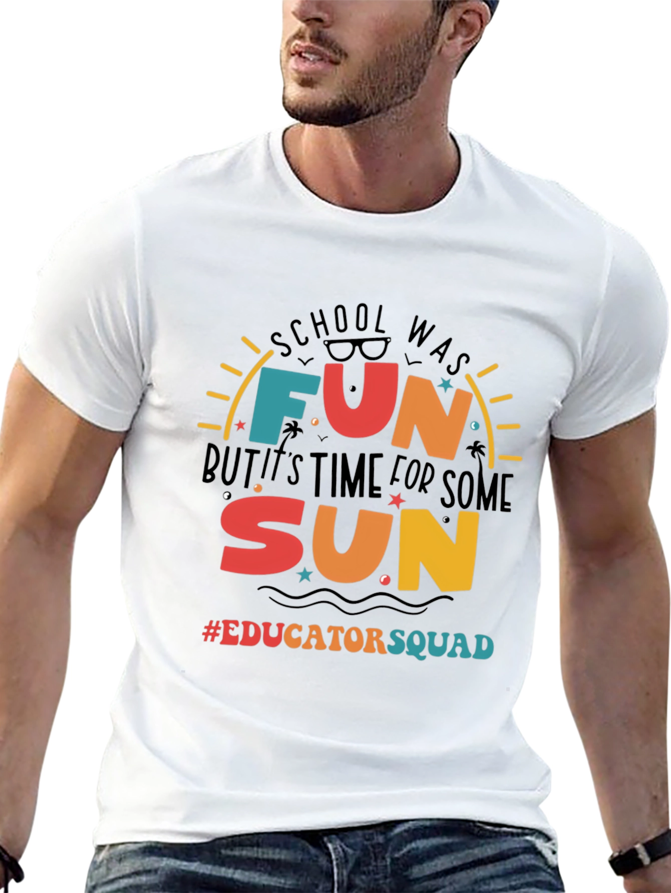 Fun in the Sun Educator Squad T-Shirt