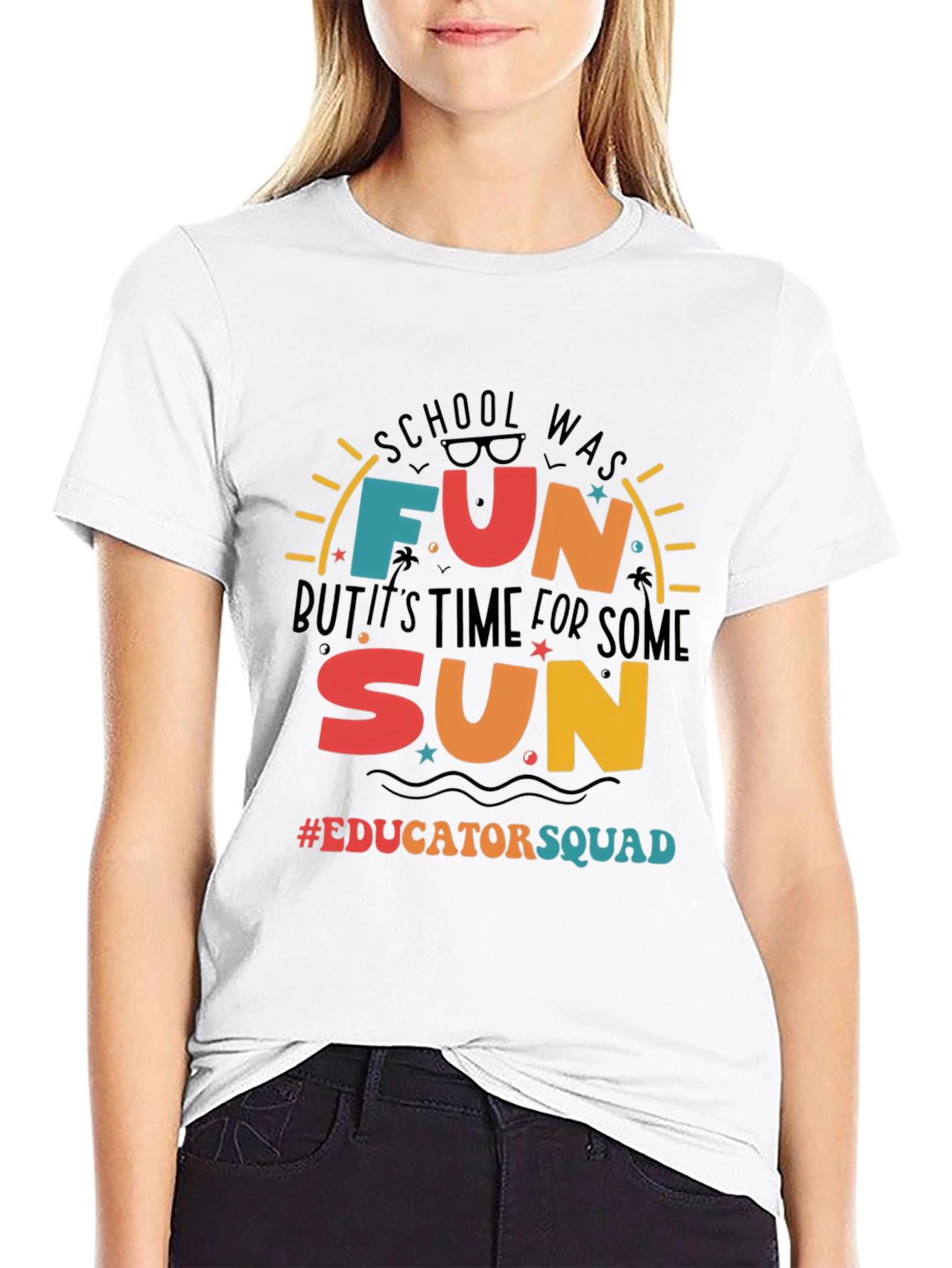 Fun in the Sun Educator Squad T-Shirt