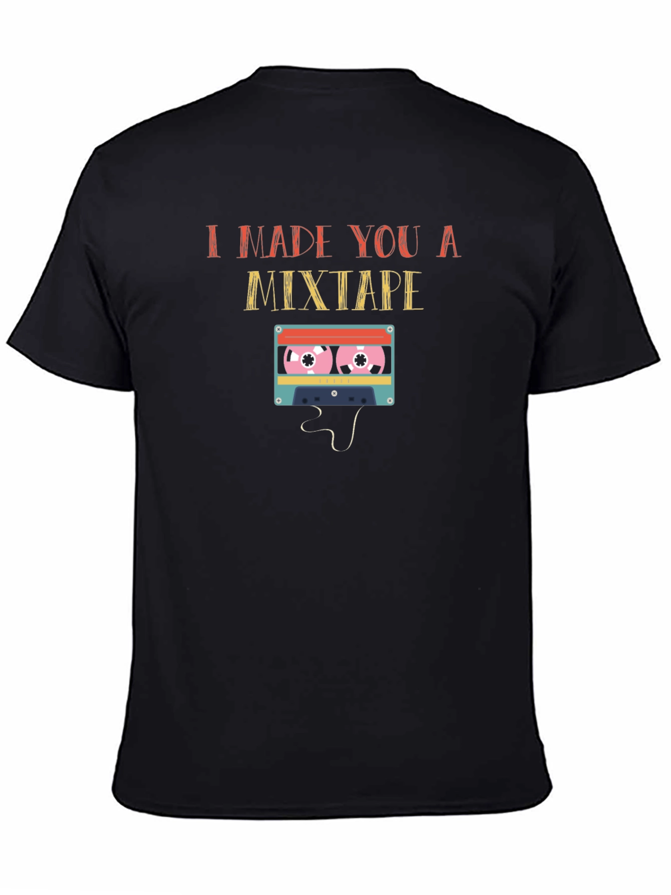 I Made You A Mixtape Graphic Tee