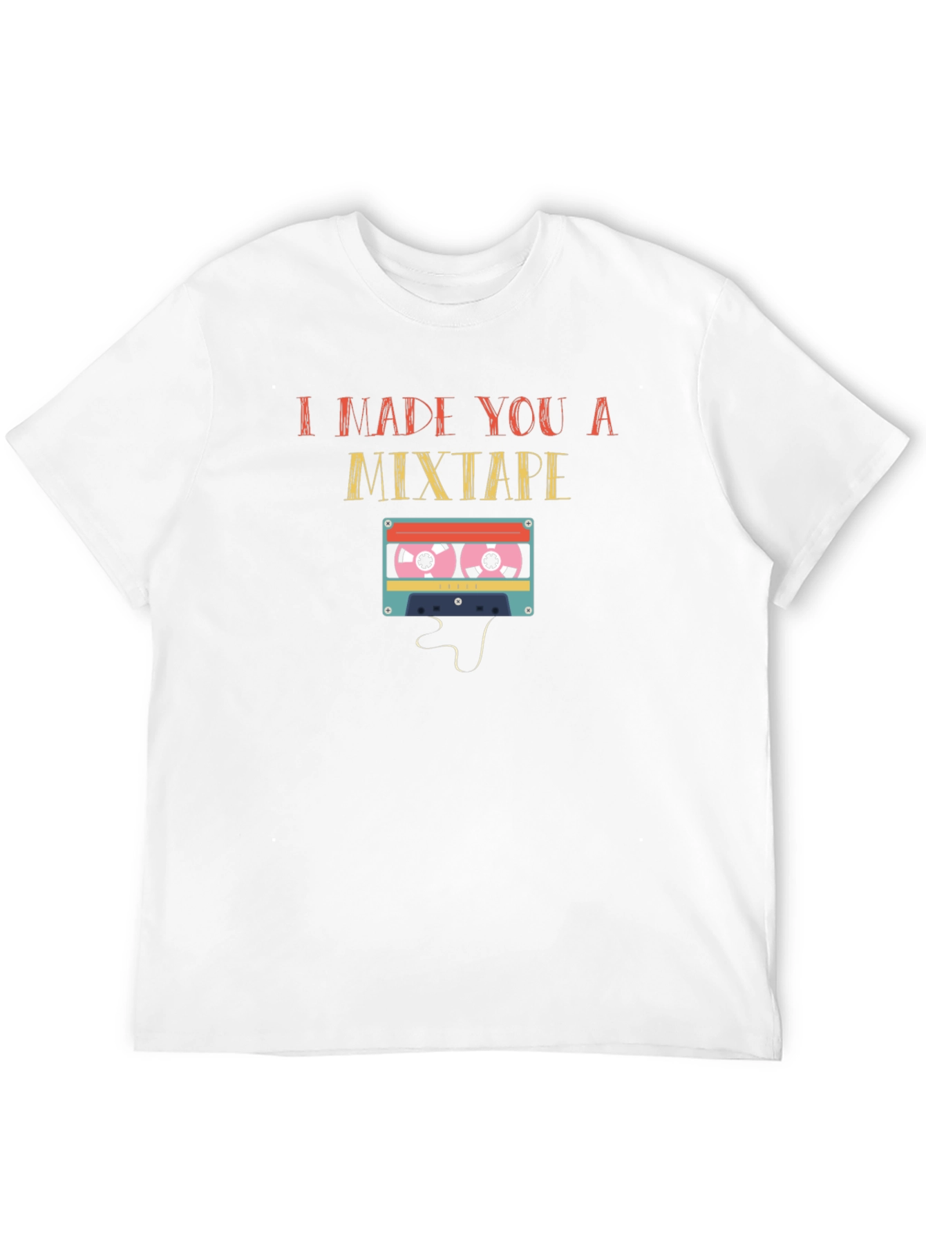 I Made You A Mixtape Graphic Tee
