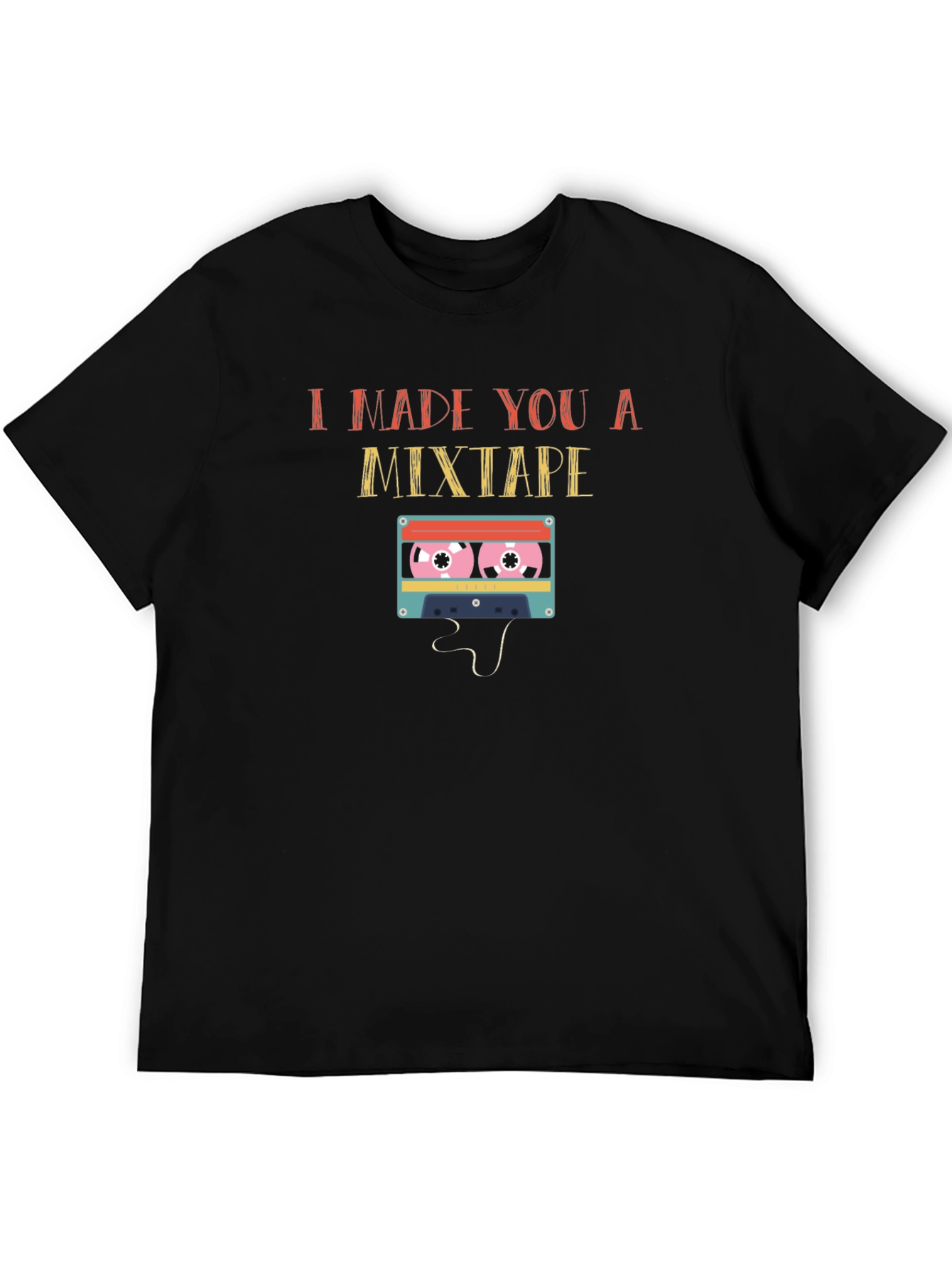 I Made You A Mixtape Graphic Tee
