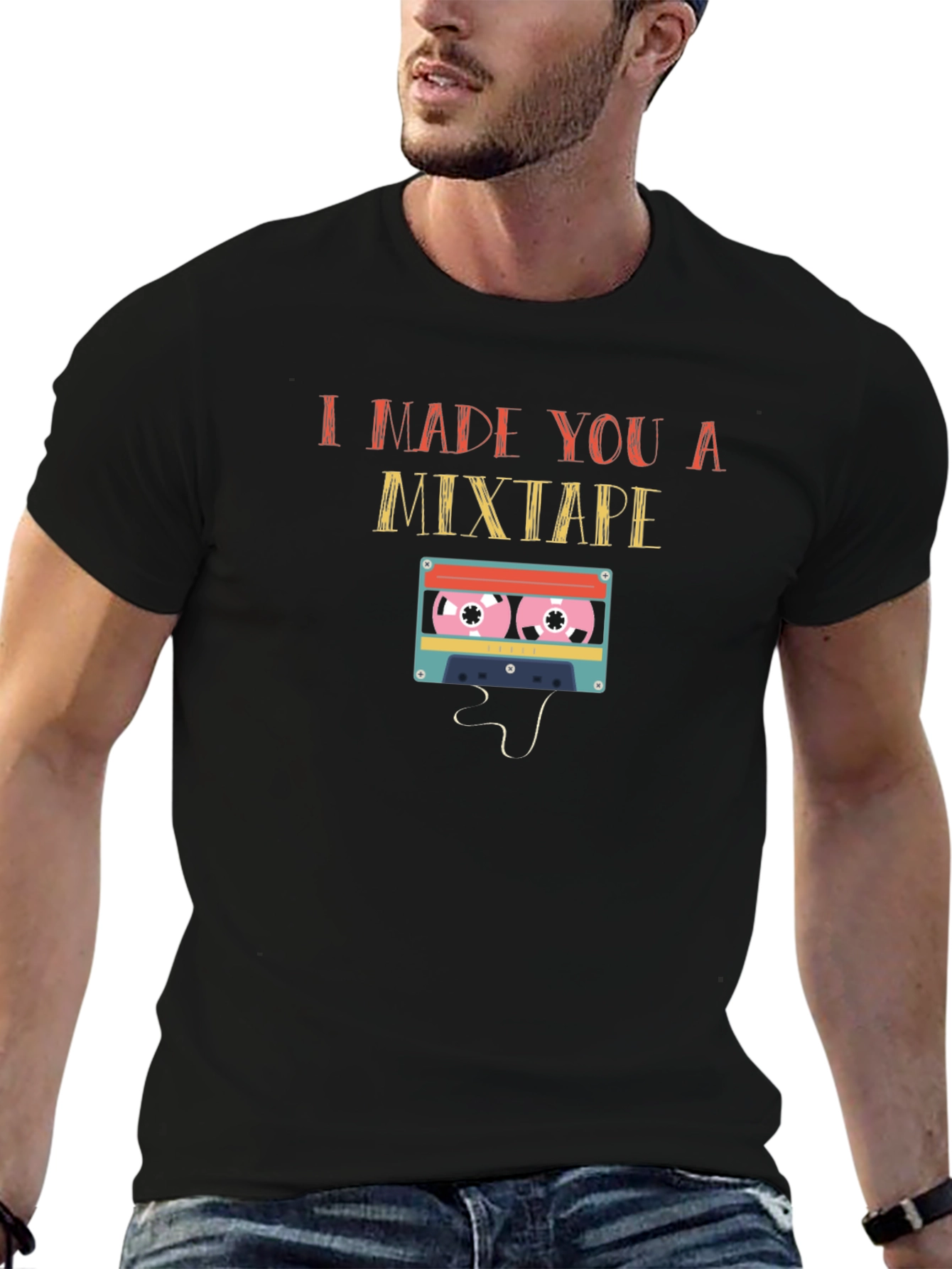 I Made You A Mixtape Graphic Tee