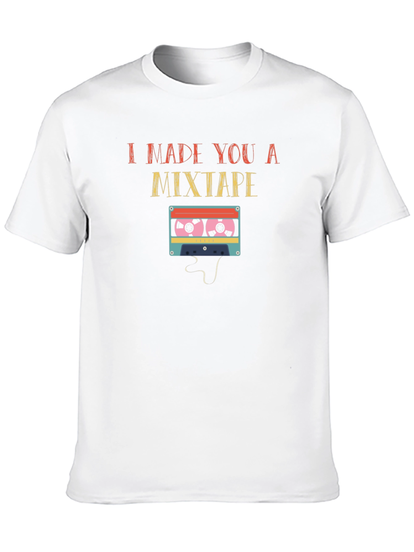 I Made You A Mixtape Graphic Tee