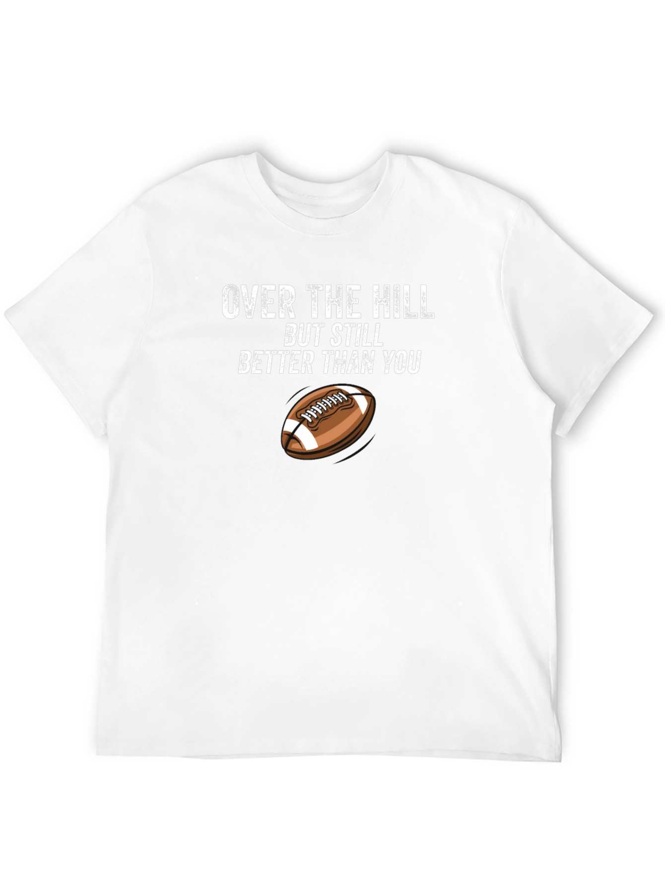 Over the Hill Football T-Shirt