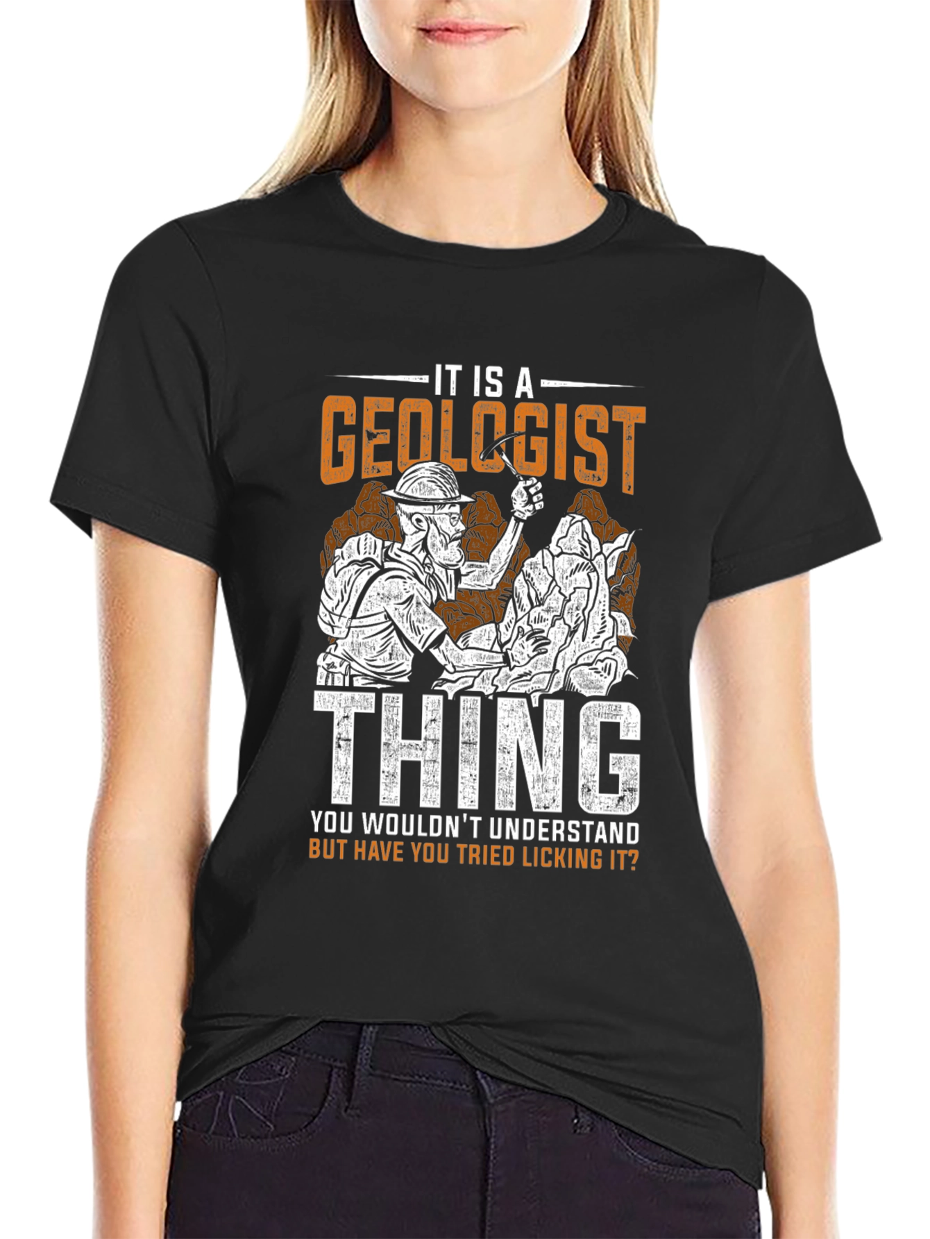 It is a Geologist Thing Graphic T-Shirt