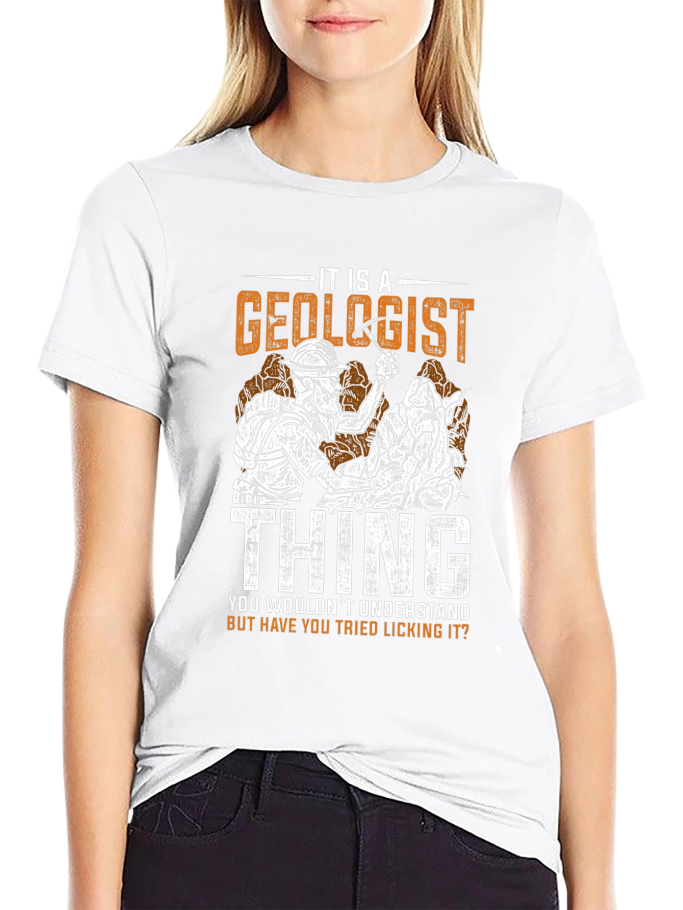 It is a Geologist Thing Graphic T-Shirt