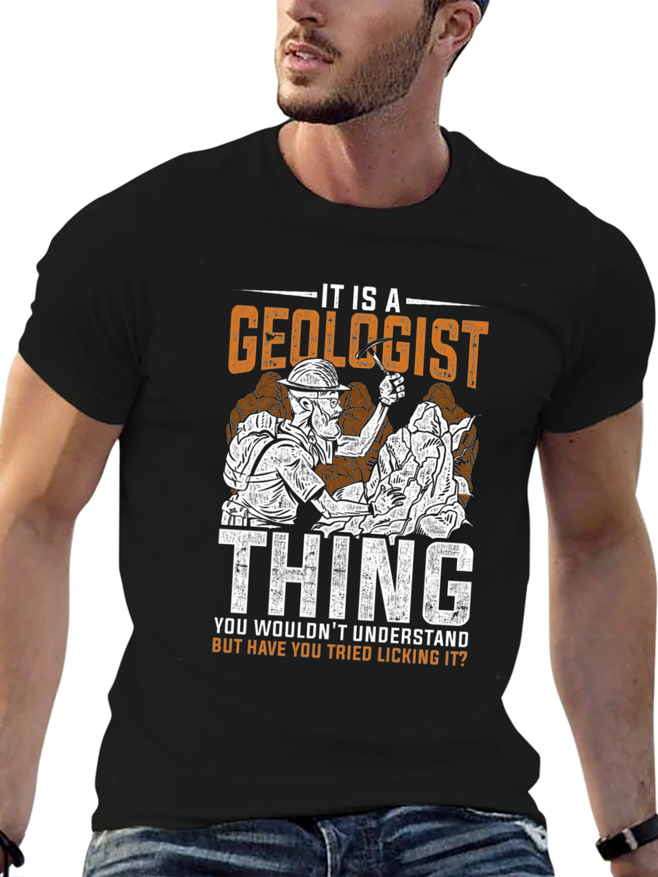 It is a Geologist Thing Graphic T-Shirt