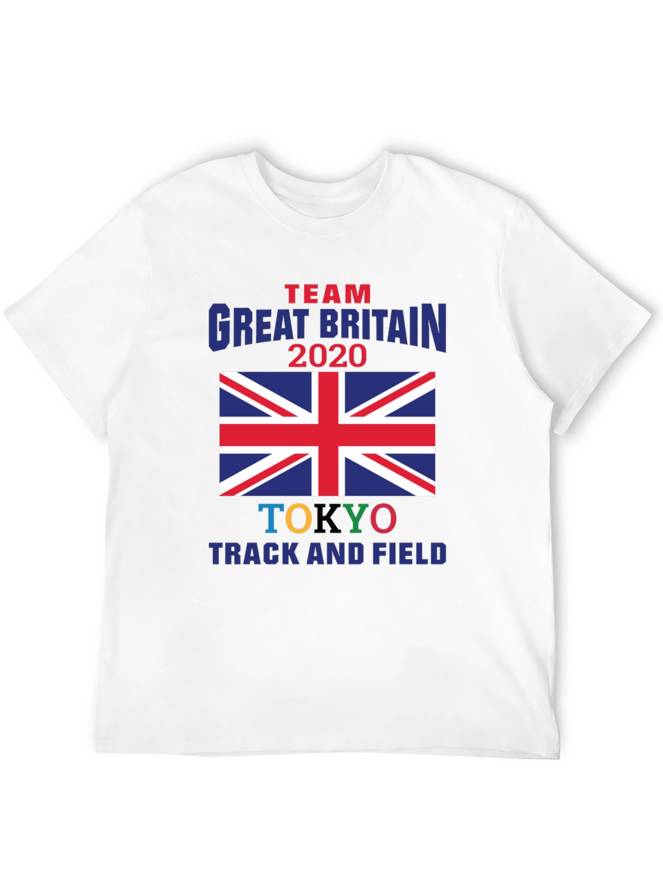 Team Great Britain Tokyo Track & Field T-Shirt