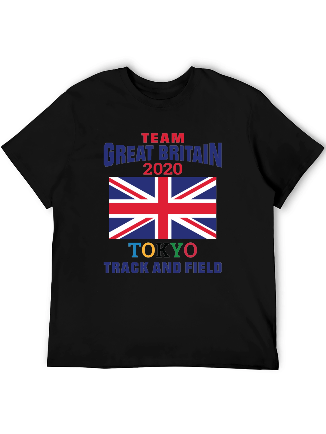 Team Great Britain Tokyo Track & Field T-Shirt