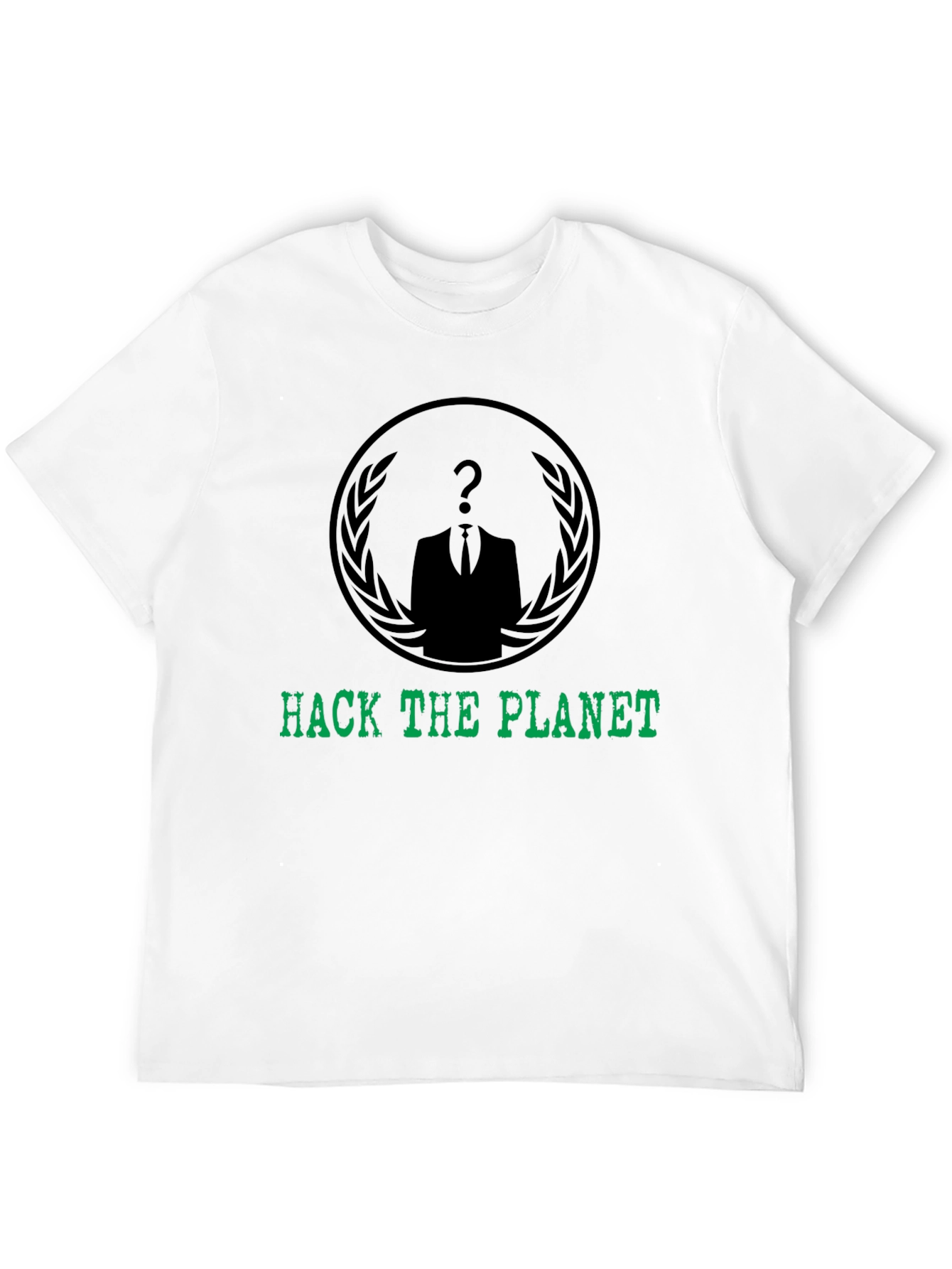 Hack the Planet Tee - Anonymous Style!