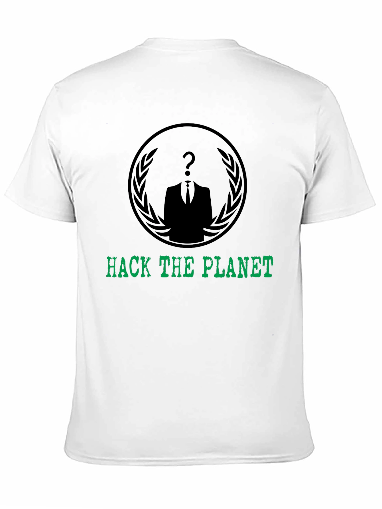 Hack the Planet Tee - Anonymous Style!