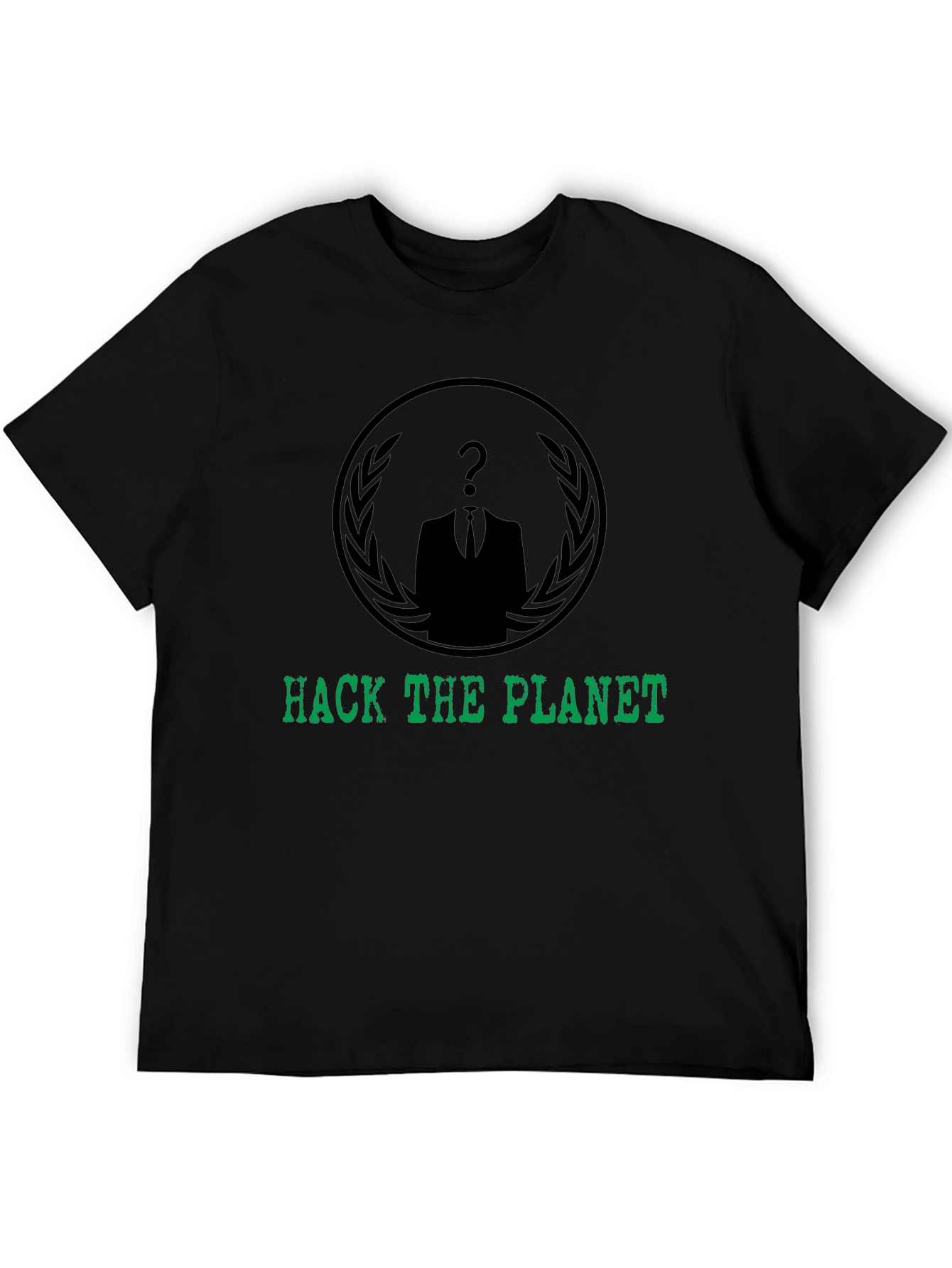 Hack the Planet Tee - Anonymous Style!