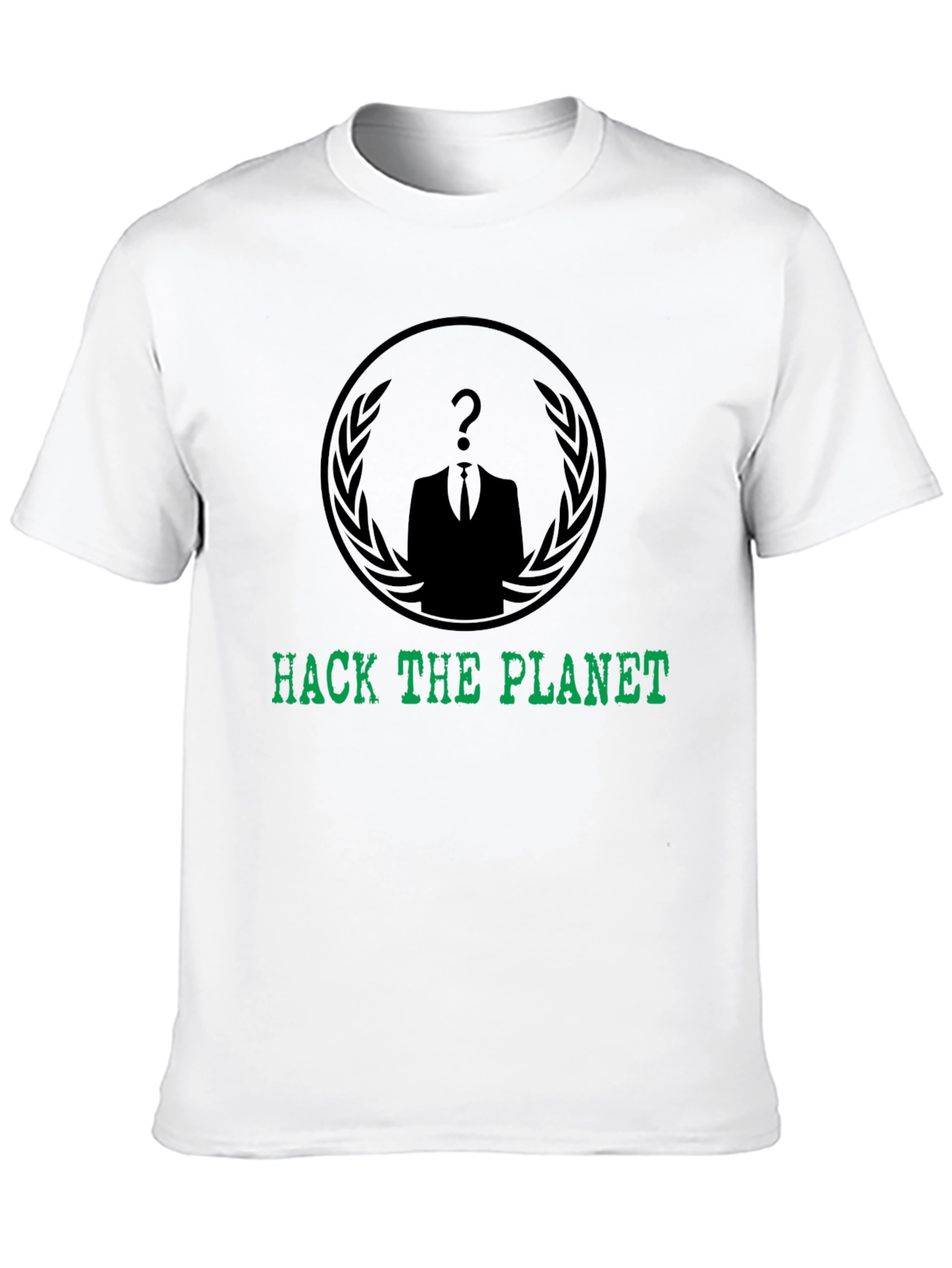 Hack the Planet Tee - Anonymous Style!
