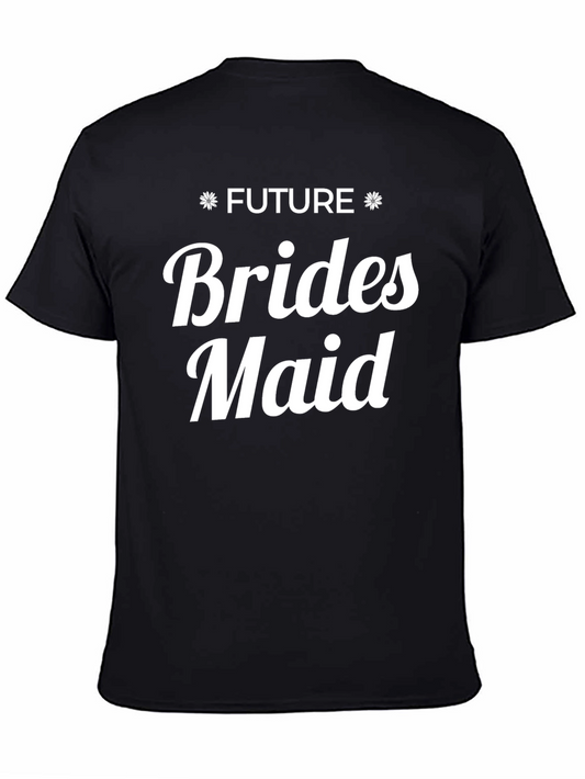 Future Bridesmaid Black T-Shirt