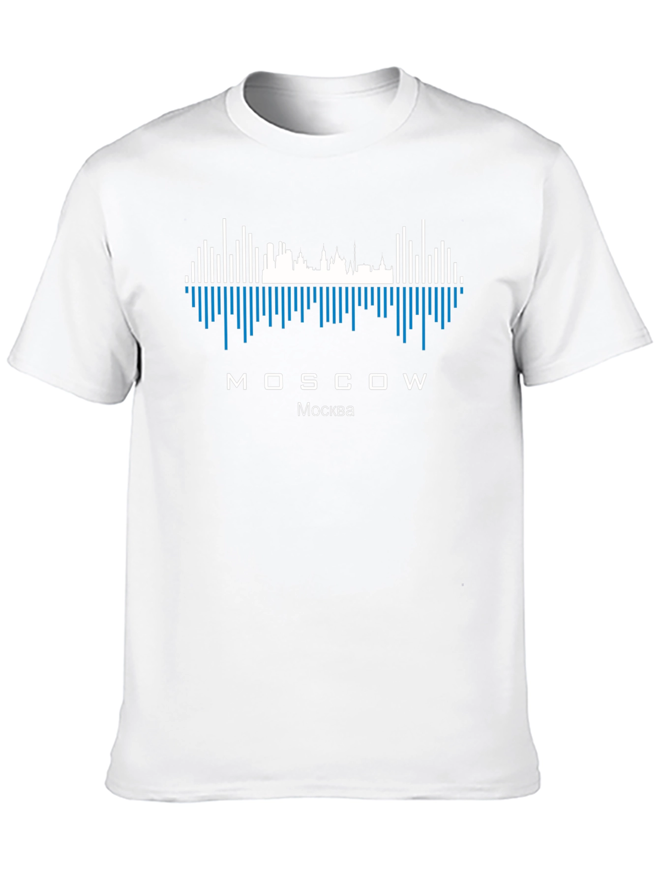 Moscow Skyline T-Shirt - City Pride Tee