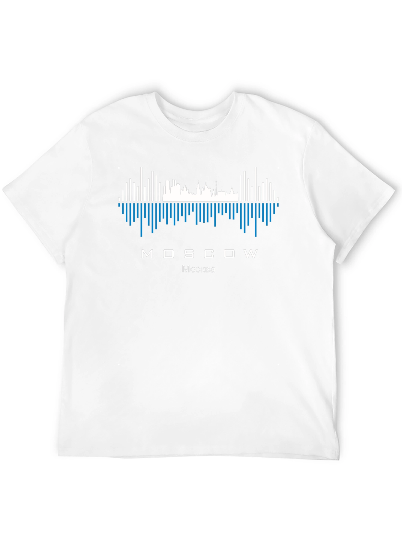 Moscow Skyline T-Shirt - City Pride Tee