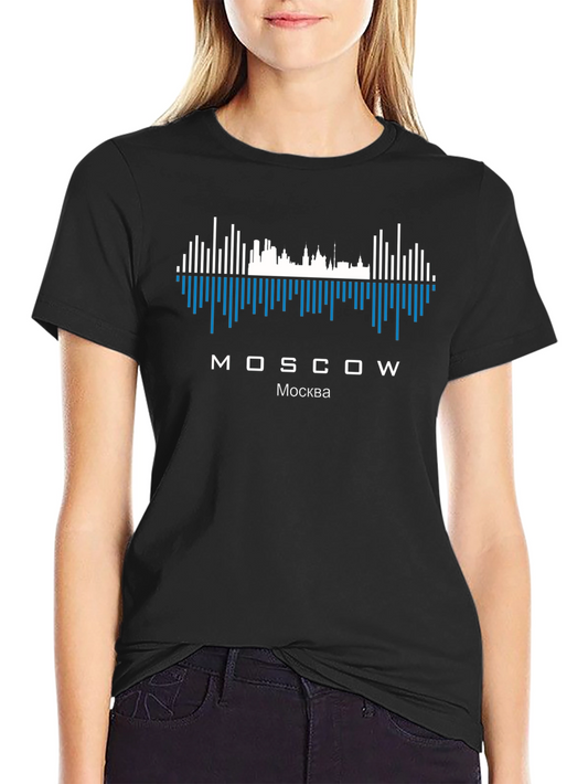 Moscow Skyline T-Shirt - City Pride Tee