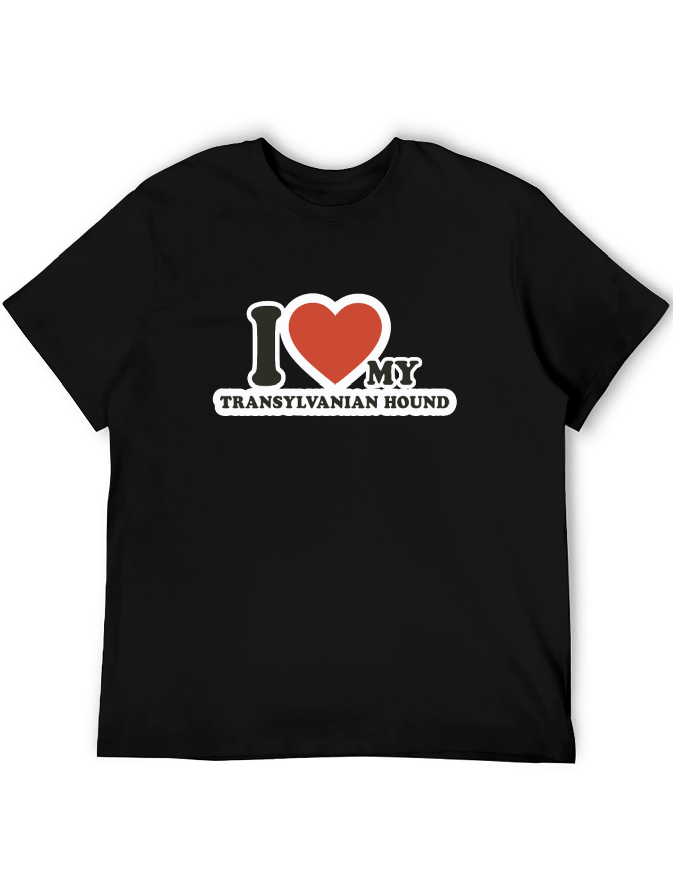 I Love My Transylvanian Hound Graphic Tee