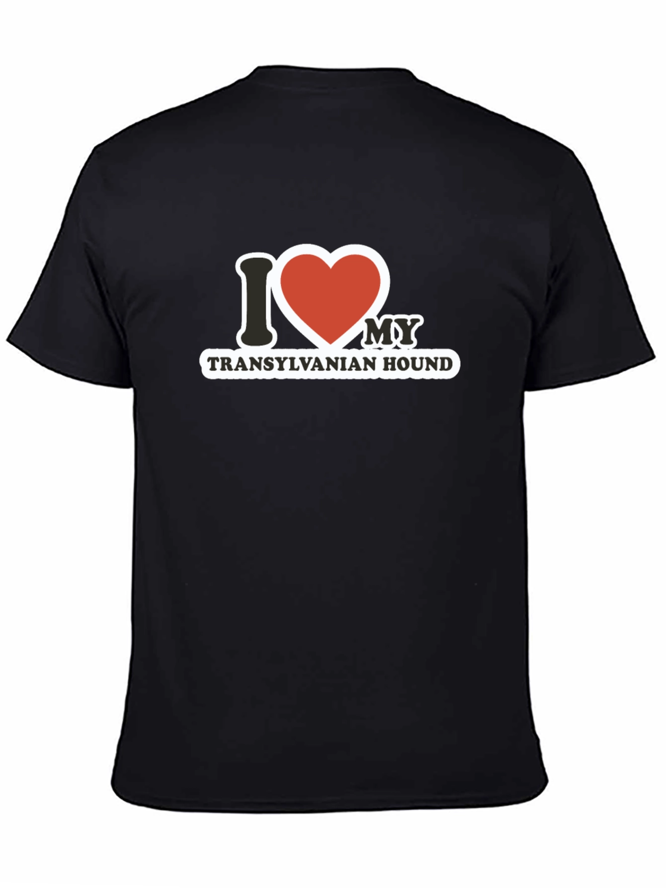I Love My Transylvanian Hound Graphic Tee