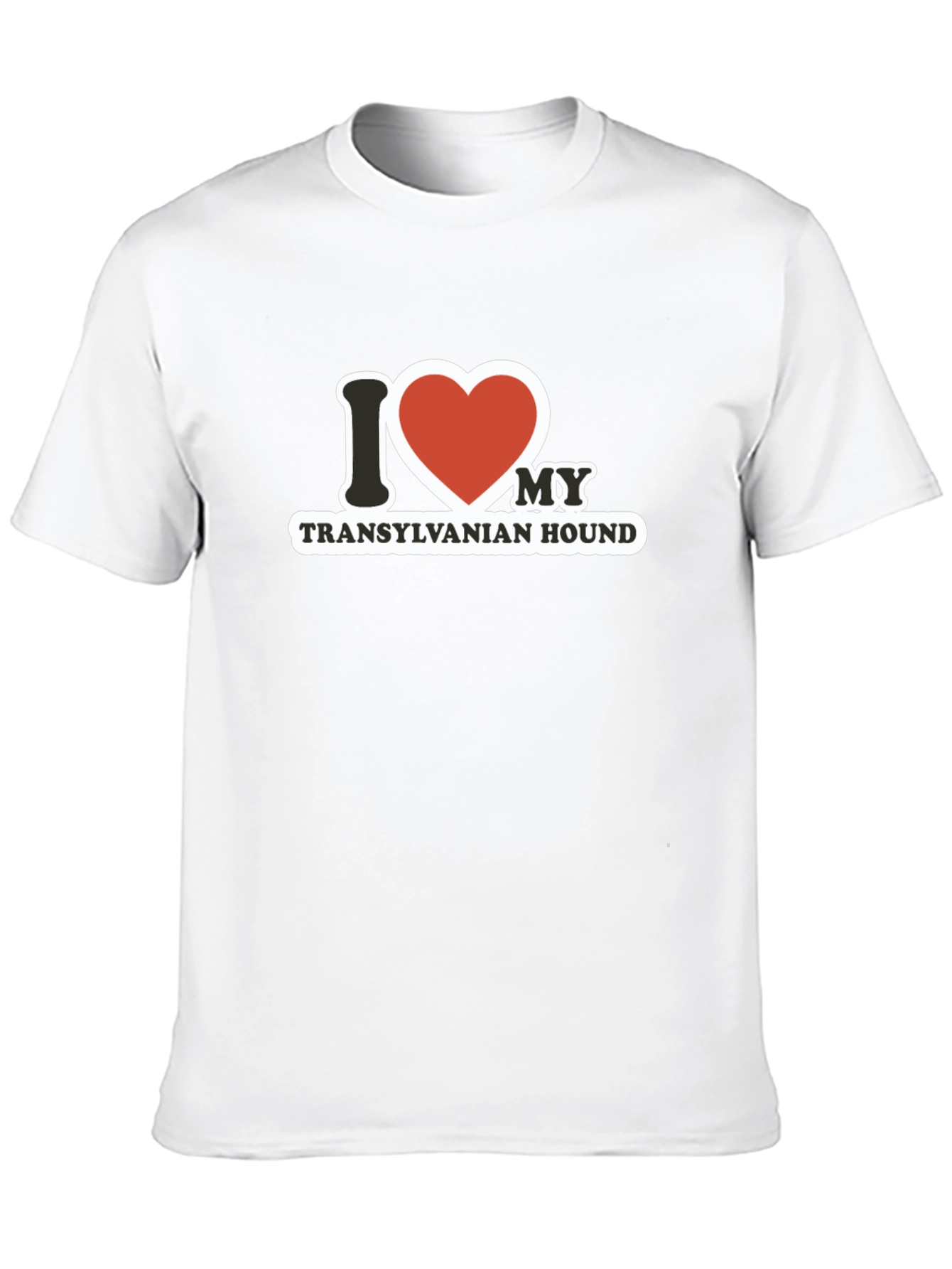 I Love My Transylvanian Hound Graphic Tee