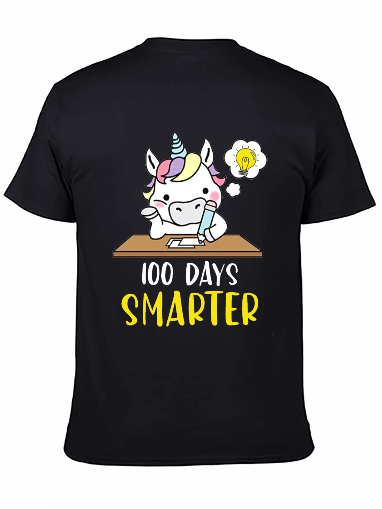 100 Days Smarter Unicorn T-Shirt