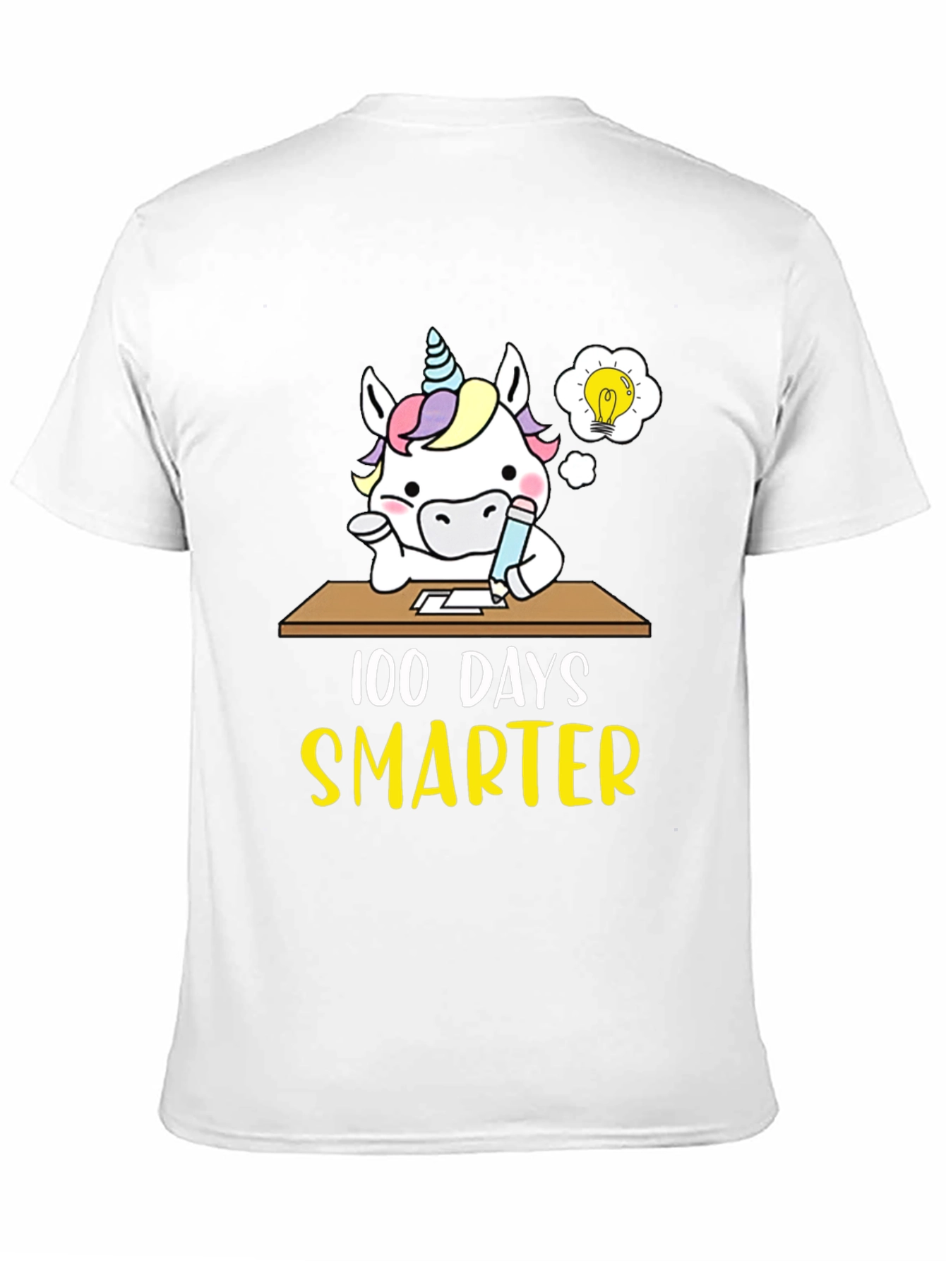 100 Days Smarter Unicorn T-Shirt