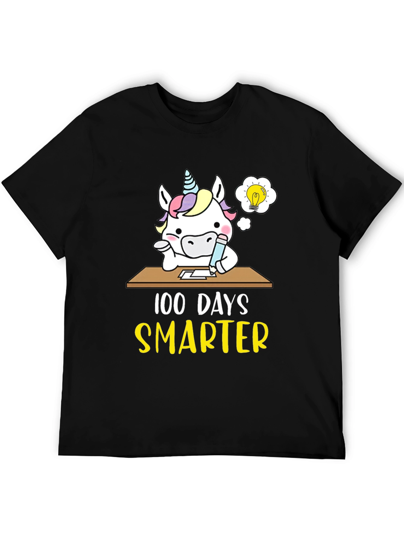 100 Days Smarter Unicorn T-Shirt