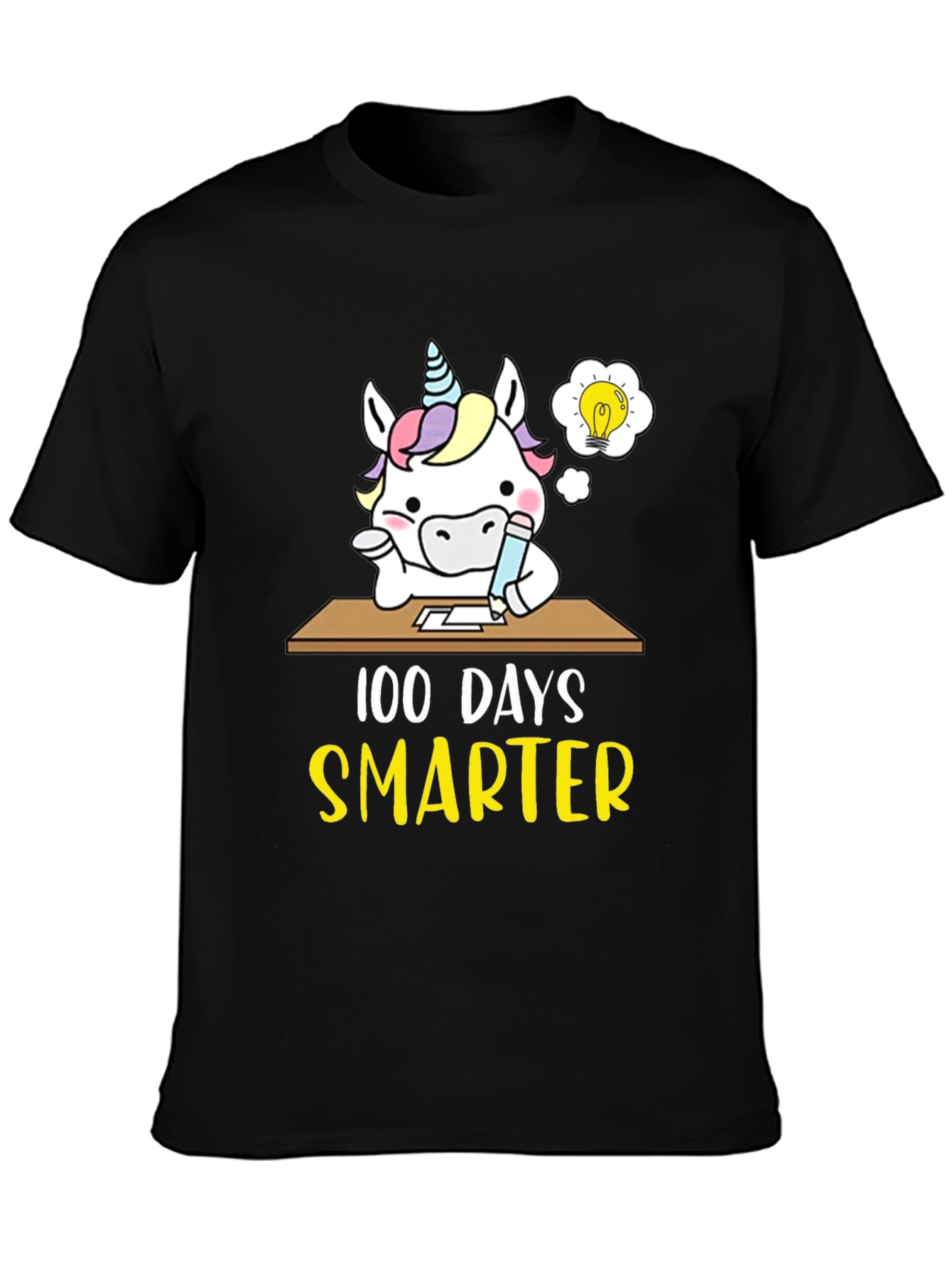 100 Days Smarter Unicorn T-Shirt