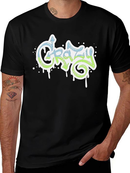 Crazy Graffiti Style T-Shirt